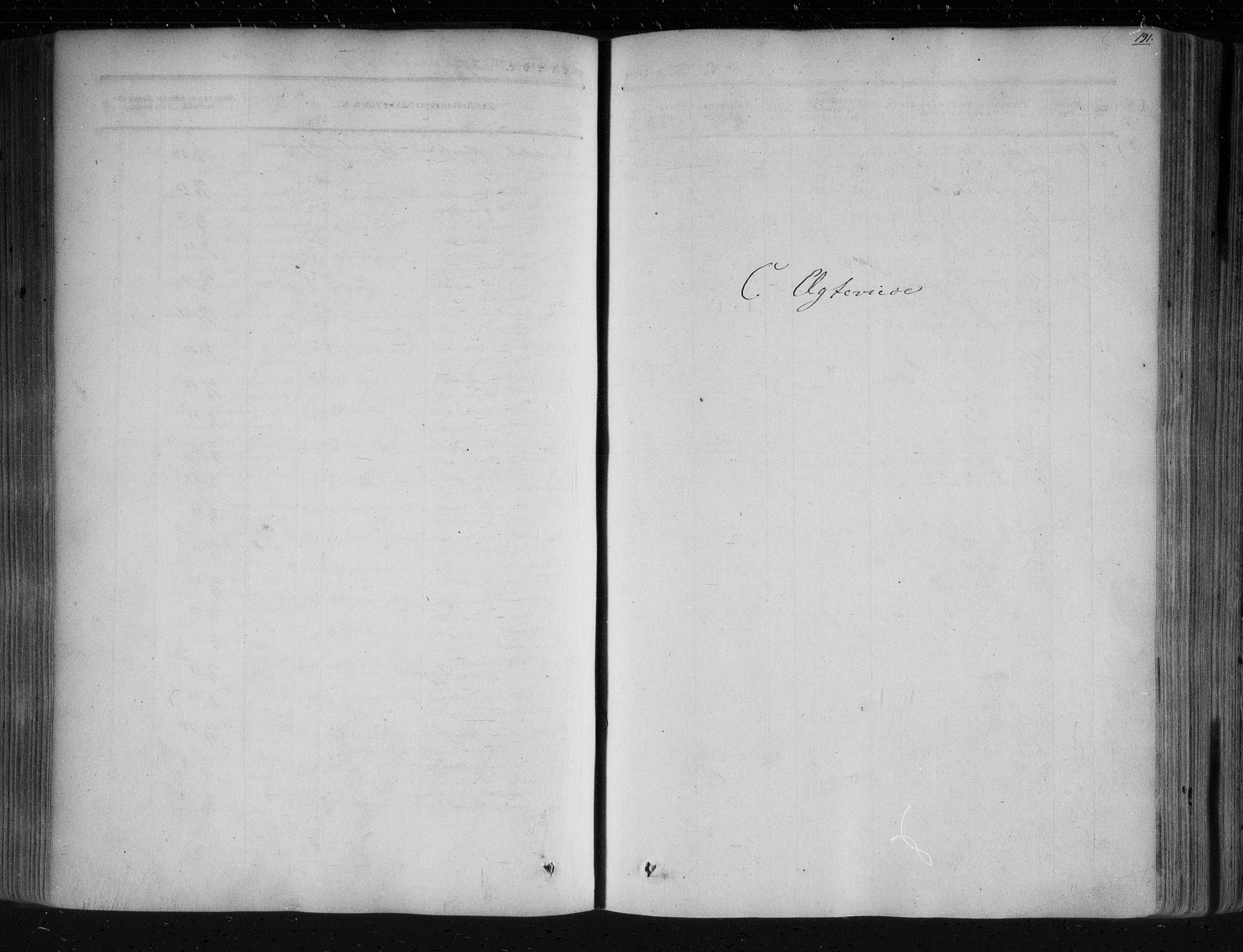 Aremark prestekontor Kirkebøker, AV/SAO-A-10899/F/Fc/L0003: Parish register (official) no. III 3, 1850-1865, p. 191