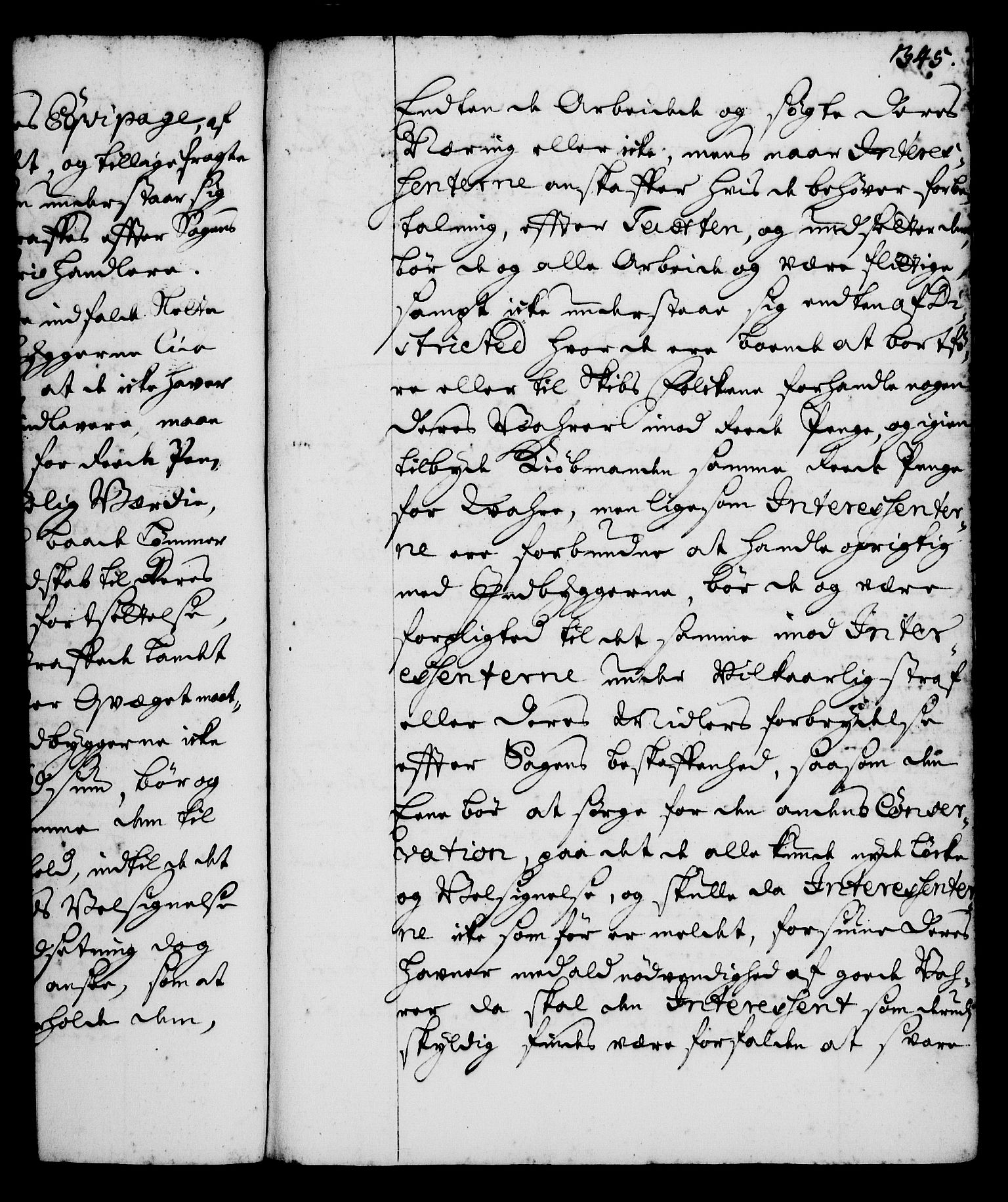 Rentekammeret, Kammerkanselliet, AV/RA-EA-3111/G/Gg/Gga/L0001: Norsk ekspedisjonsprotokoll med register (merket RK 53.1), 1720-1723, p. 345