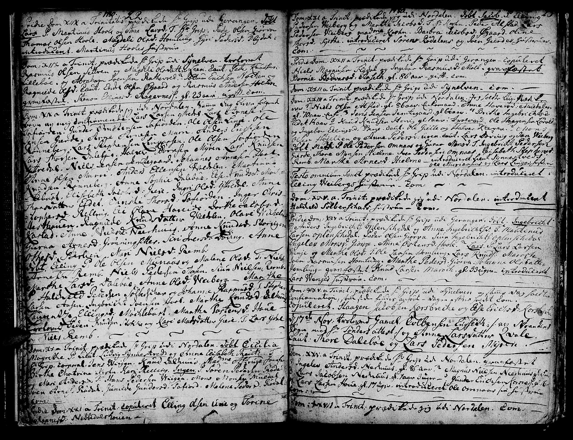 Ministerialprotokoller, klokkerbøker og fødselsregistre - Møre og Romsdal, SAT/A-1454/519/L0245: Parish register (official) no. 519A04, 1774-1816, p. 23