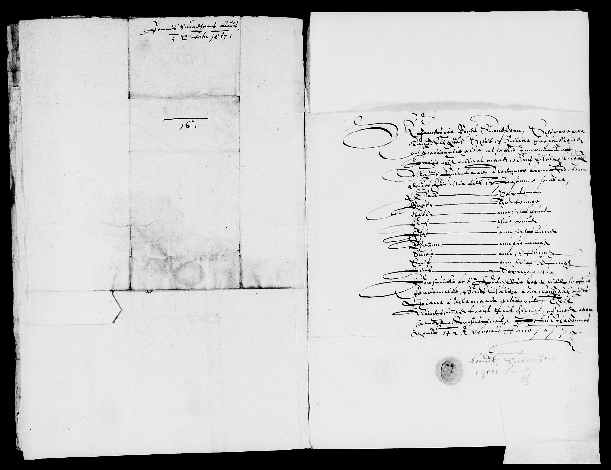 Rentekammeret inntil 1814, Reviderte regnskaper, Lensregnskaper, AV/RA-EA-5023/R/Rb/Rbq/L0009: Nedenes len. Mandals len. Råbyggelag., 1616-1618