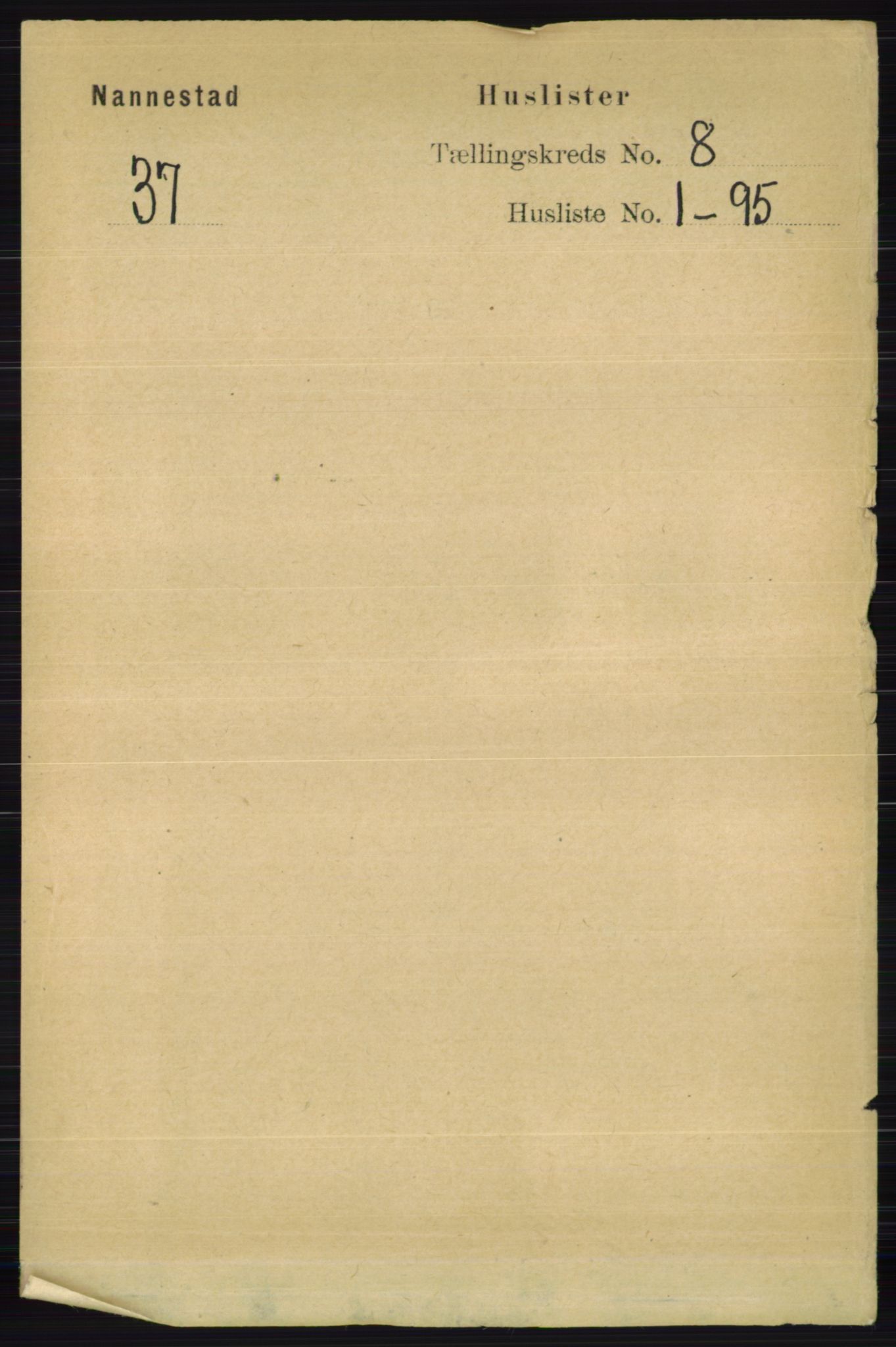 RA, 1891 census for 0238 Nannestad, 1891, p. 4331