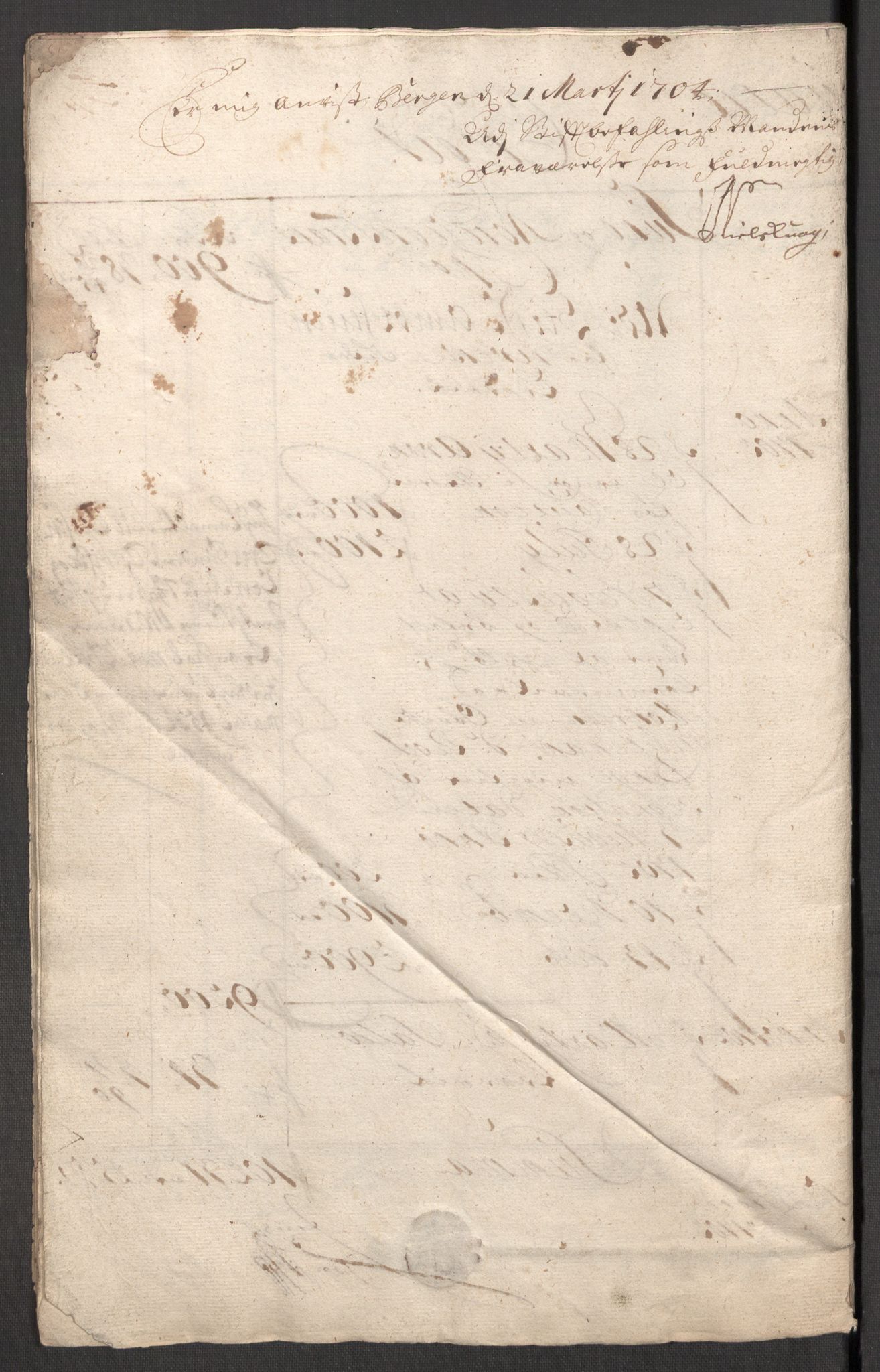 Rentekammeret inntil 1814, Reviderte regnskaper, Fogderegnskap, AV/RA-EA-4092/R53/L3427: Fogderegnskap Sunn- og Nordfjord, 1703, p. 20