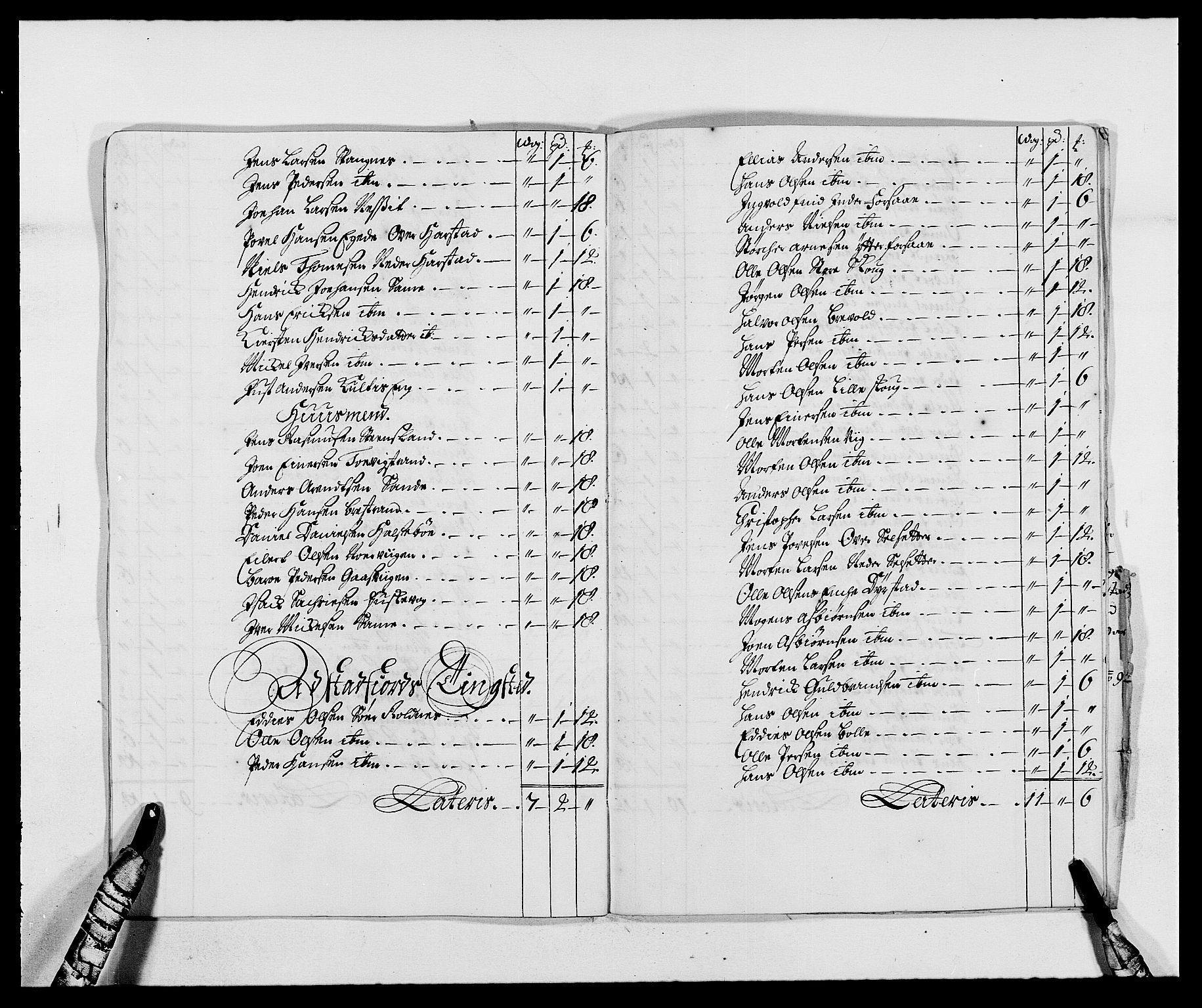 Rentekammeret inntil 1814, Reviderte regnskaper, Fogderegnskap, AV/RA-EA-4092/R68/L4752: Fogderegnskap Senja og Troms, 1691-1693, p. 265