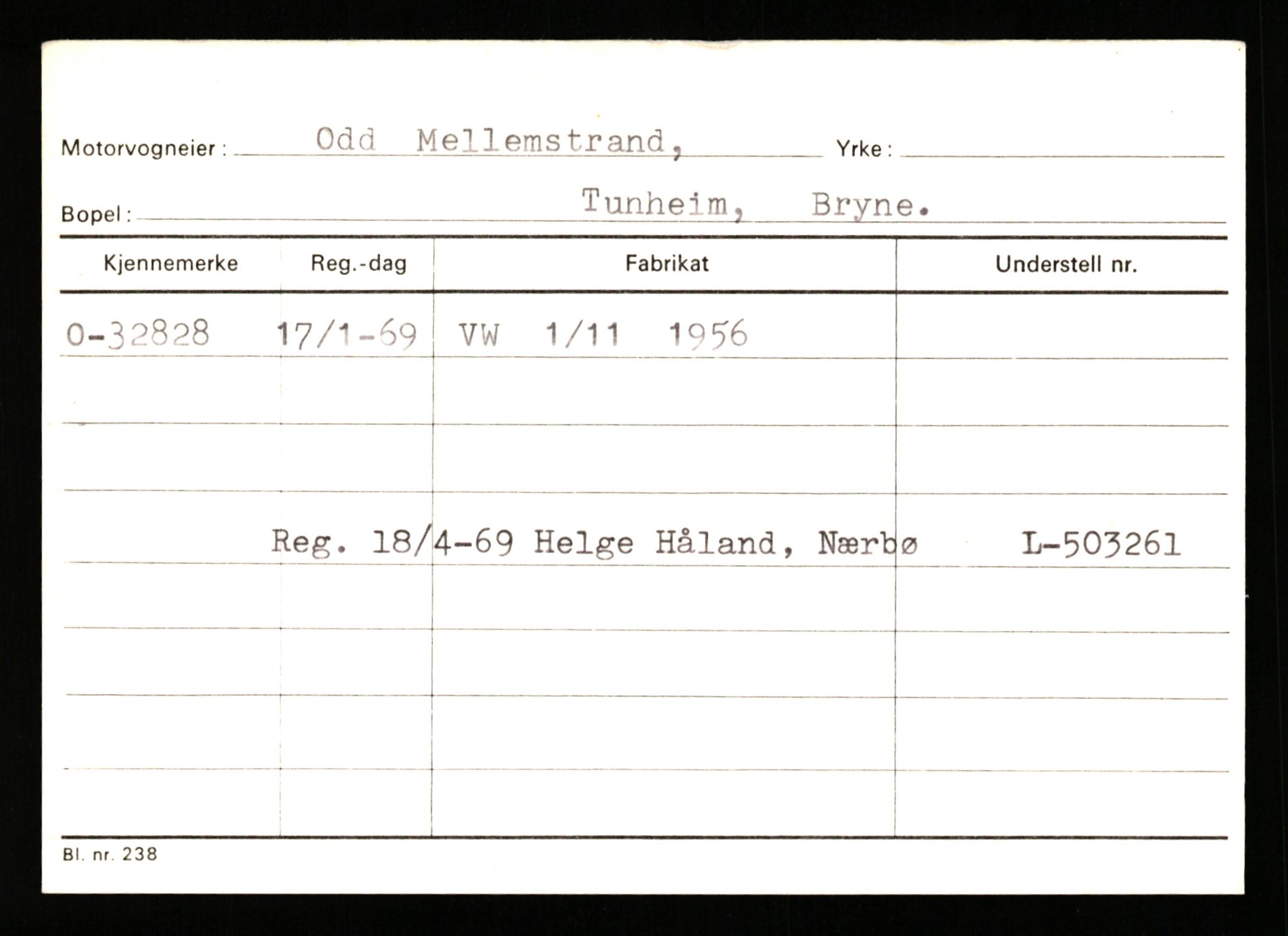 Stavanger trafikkstasjon, SAST/A-101942/0/G/L0005: Registreringsnummer: 23000 - 34245, 1930-1971, p. 3062