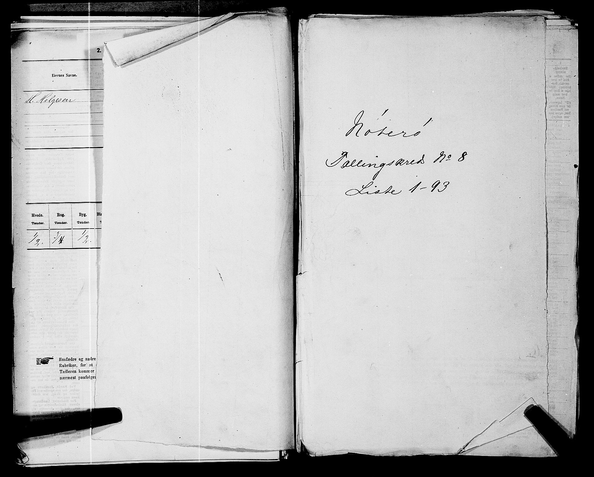 SAKO, 1875 census for 0722P Nøtterøy, 1875, p. 1537