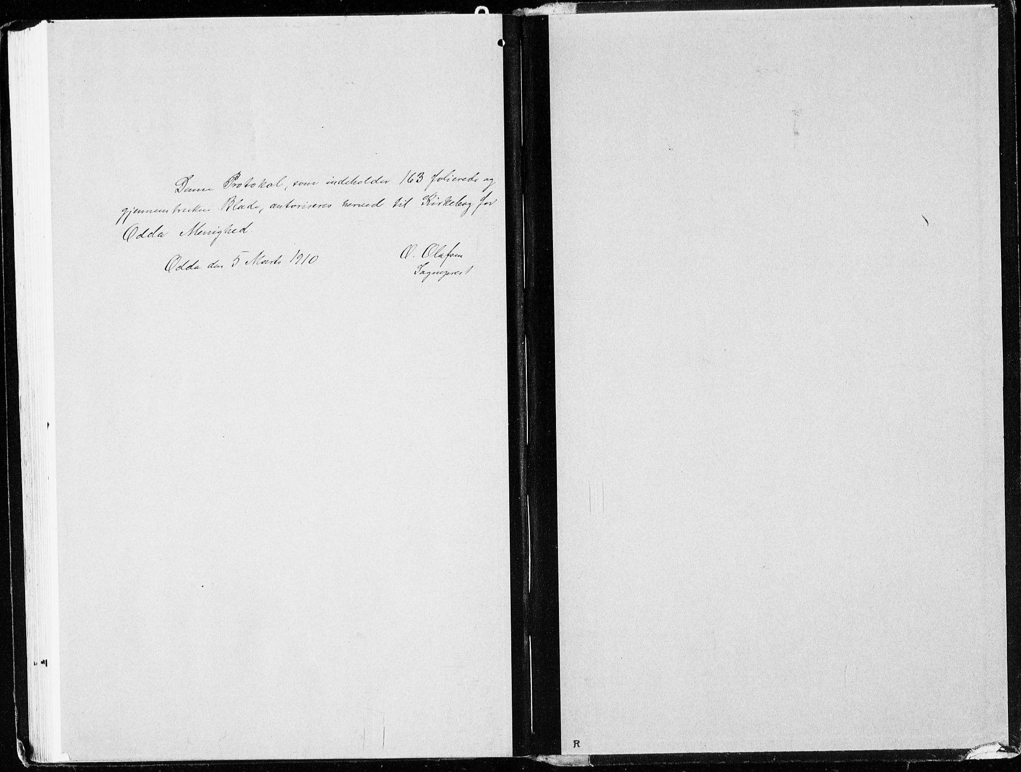 Odda Sokneprestembete, AV/SAB-A-77201/H/Hab: Parish register (copy) no. B  2, 1910-1923