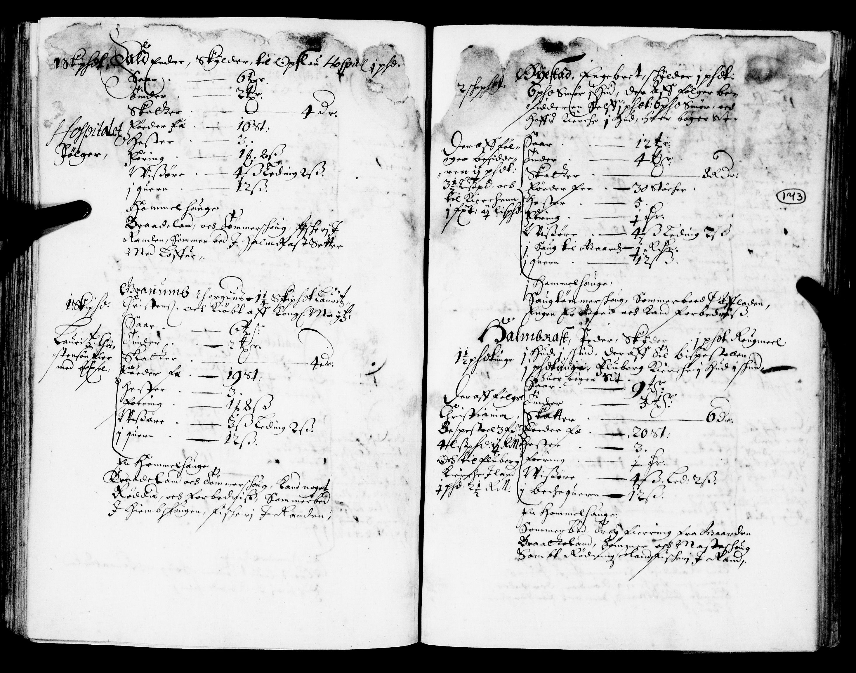 Rentekammeret inntil 1814, Realistisk ordnet avdeling, AV/RA-EA-4070/N/Nb/Nba/L0018: Hadeland og Valdres fogderi, 3. del, 1669, p. 172b-173a