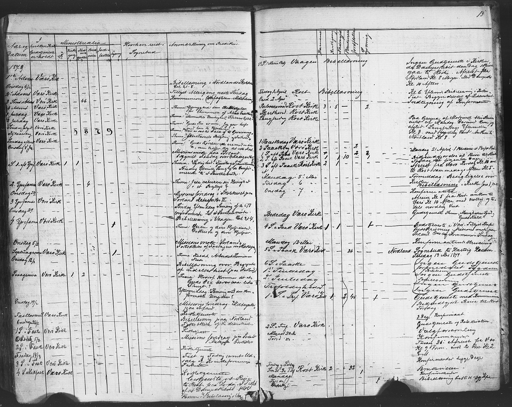 Ministerialprotokoller, klokkerbøker og fødselsregistre - Nordland, SAT/A-1459/807/L0121: Parish register (official) no. 807A04, 1846-1879, p. 277p