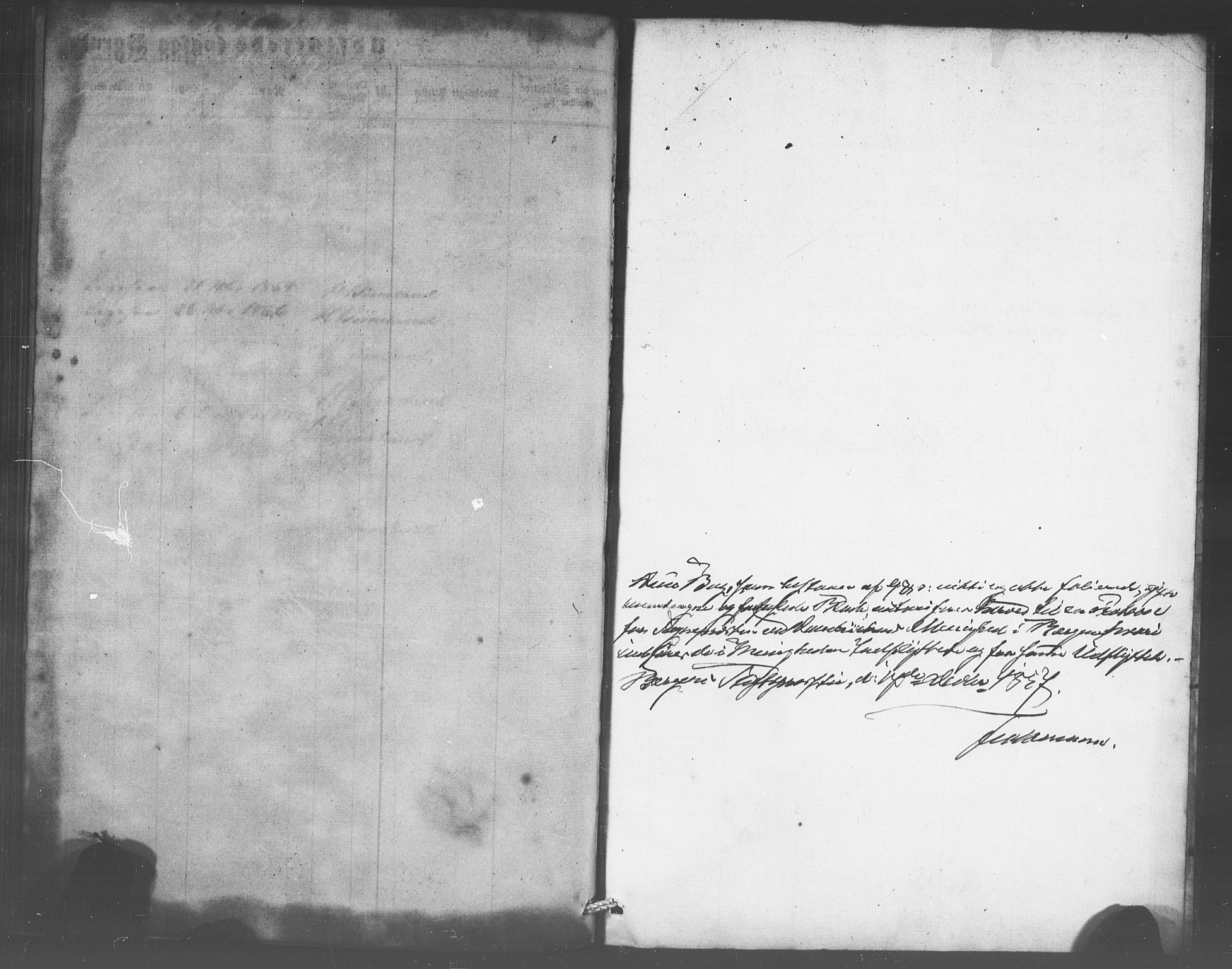 Domkirken sokneprestembete, SAB/A-74801/H/Haa/L0048: Parish register (official) no. F 3, 1858-1874
