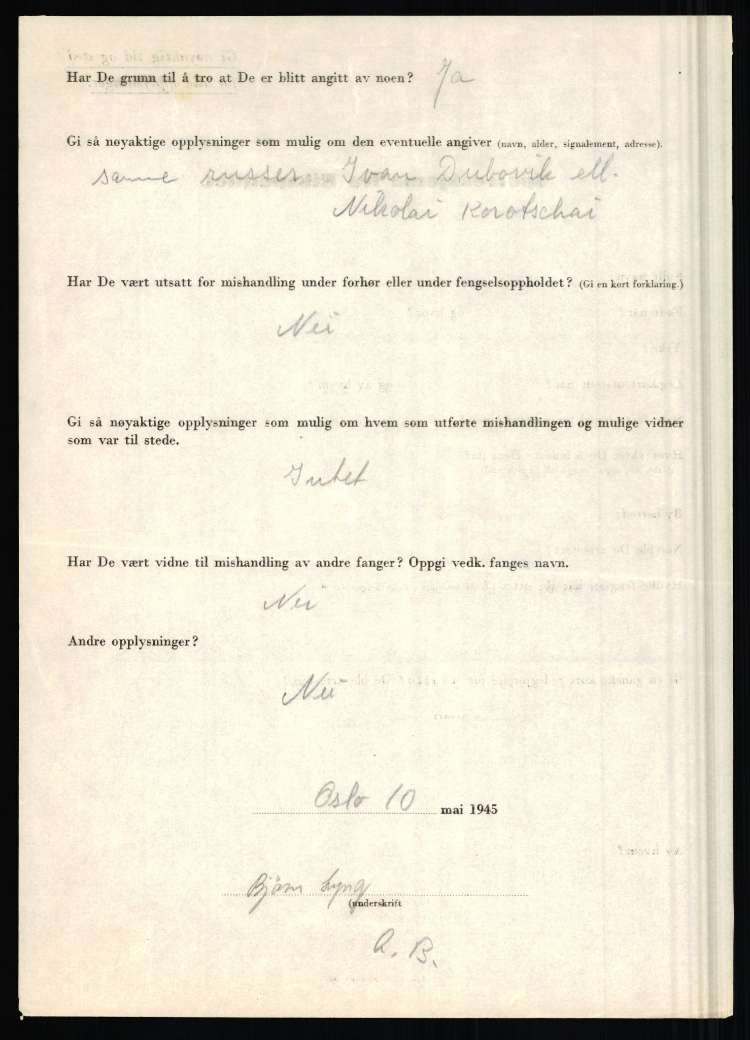 Rikspolitisjefen, AV/RA-S-1560/L/L0011: Lucassen, Oscar Fredrik - Moen, Olav, 1940-1945, p. 196