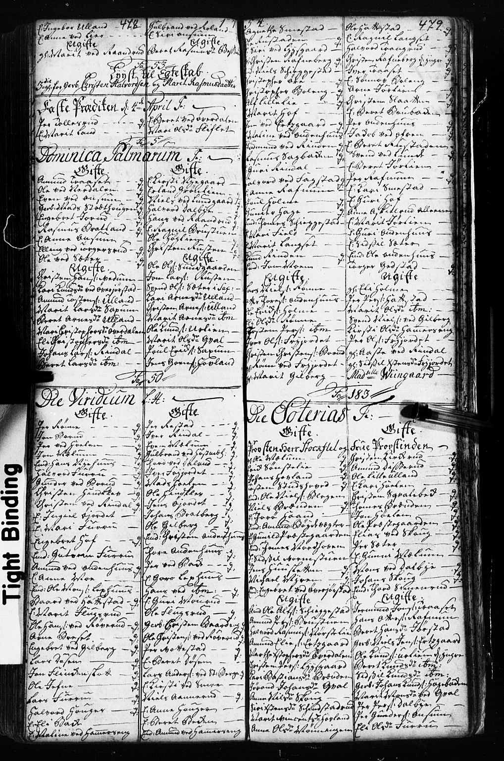 Fåberg prestekontor, SAH/PREST-086/H/Ha/Hab/L0002: Parish register (copy) no. 2, 1741-1756, p. 478-479