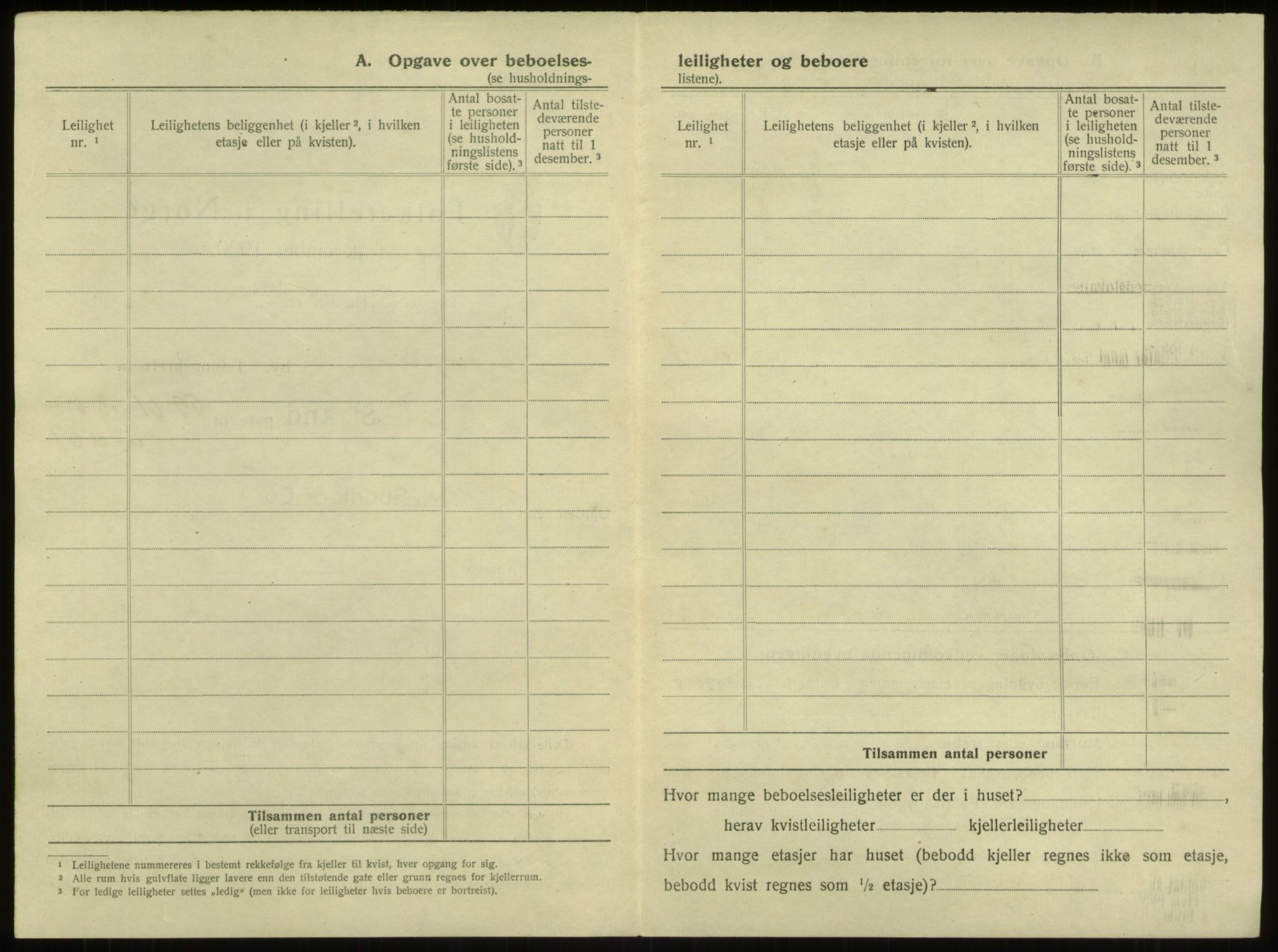 SAB, 1920 census for Bergen, 1920, p. 3837