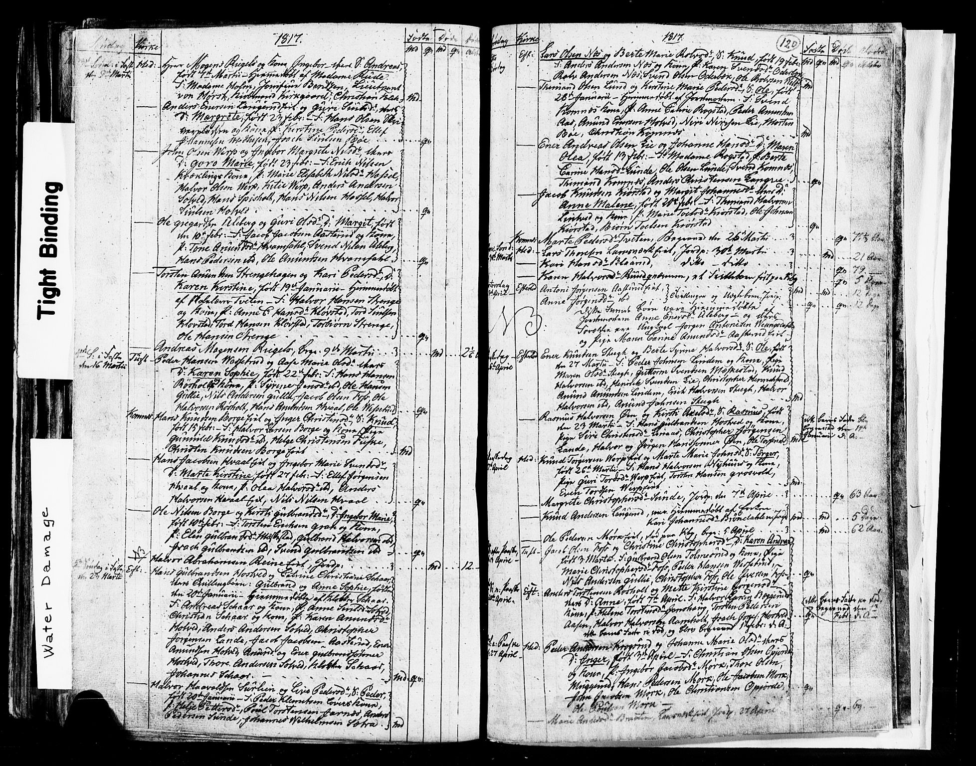 Sandsvær kirkebøker, SAKO/A-244/G/Ga/L0002: Parish register (copy) no. I 2, 1796-1817, p. 120