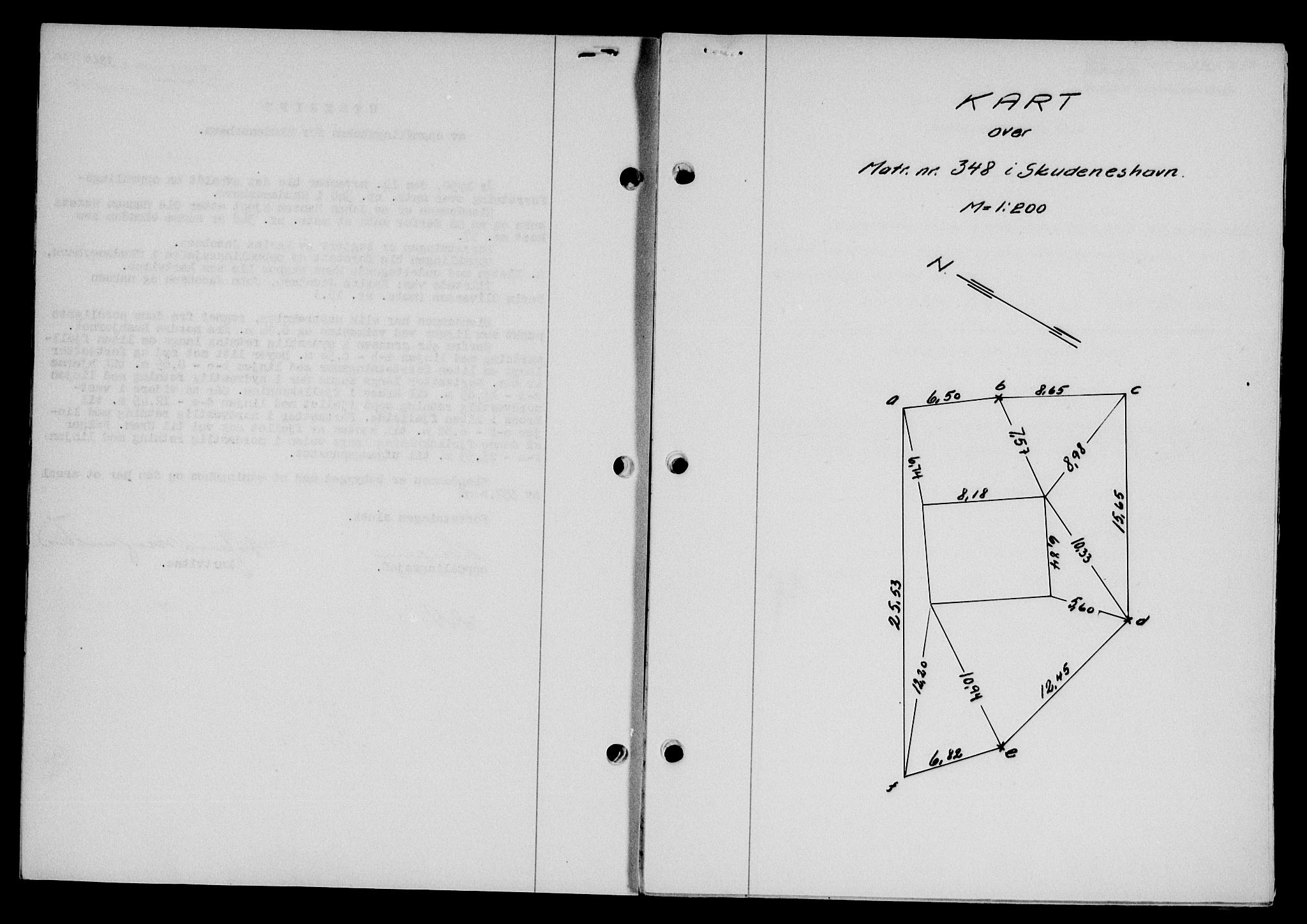 Karmsund sorenskriveri, SAST/A-100311/01/II/IIB/L0101: Mortgage book no. 81A, 1950-1951, Diary no: : 3360/1950