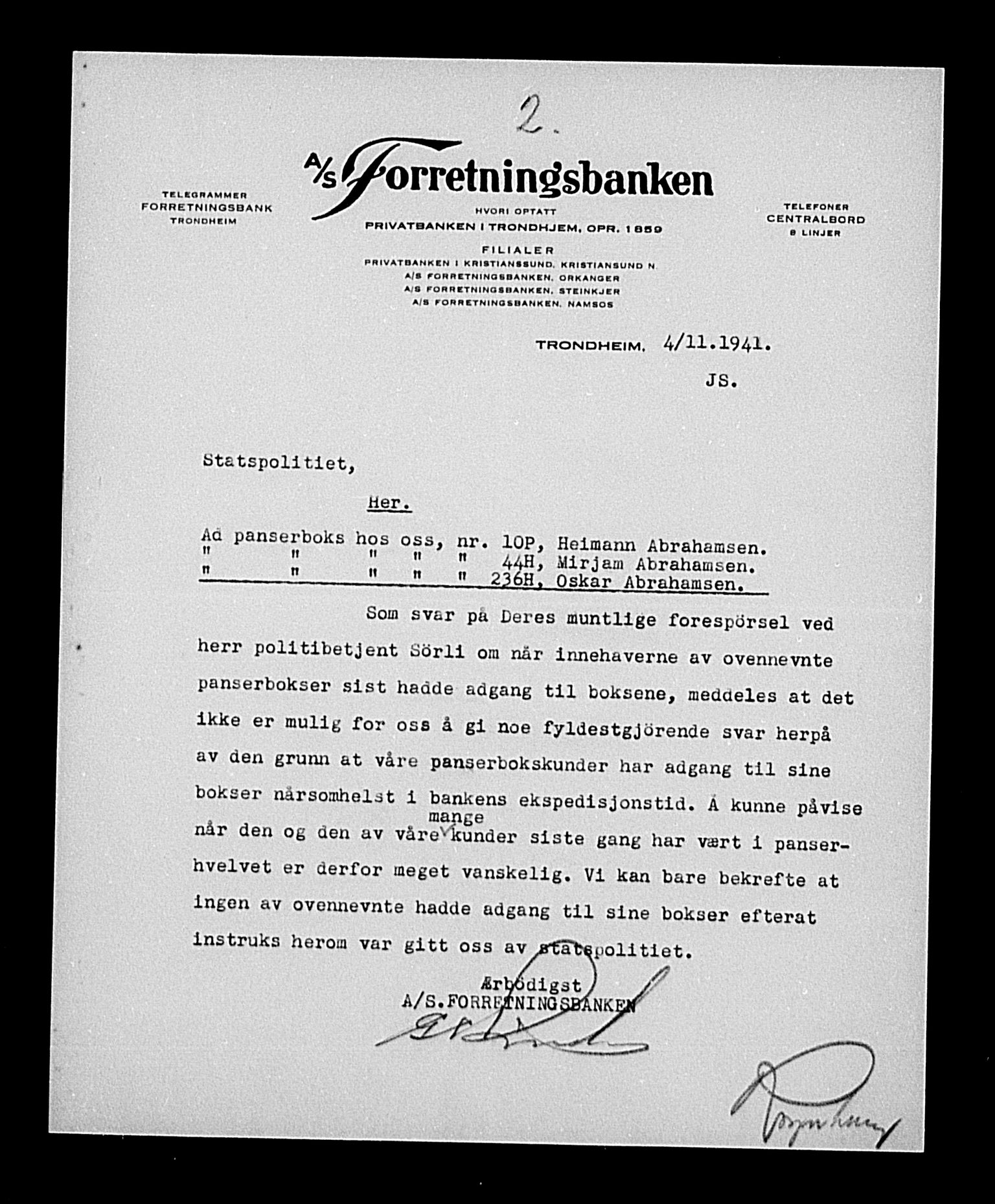 Justisdepartementet, Tilbakeføringskontoret for inndratte formuer, AV/RA-S-1564/H/Hc/Hca/L0892: --, 1945-1947, p. 25