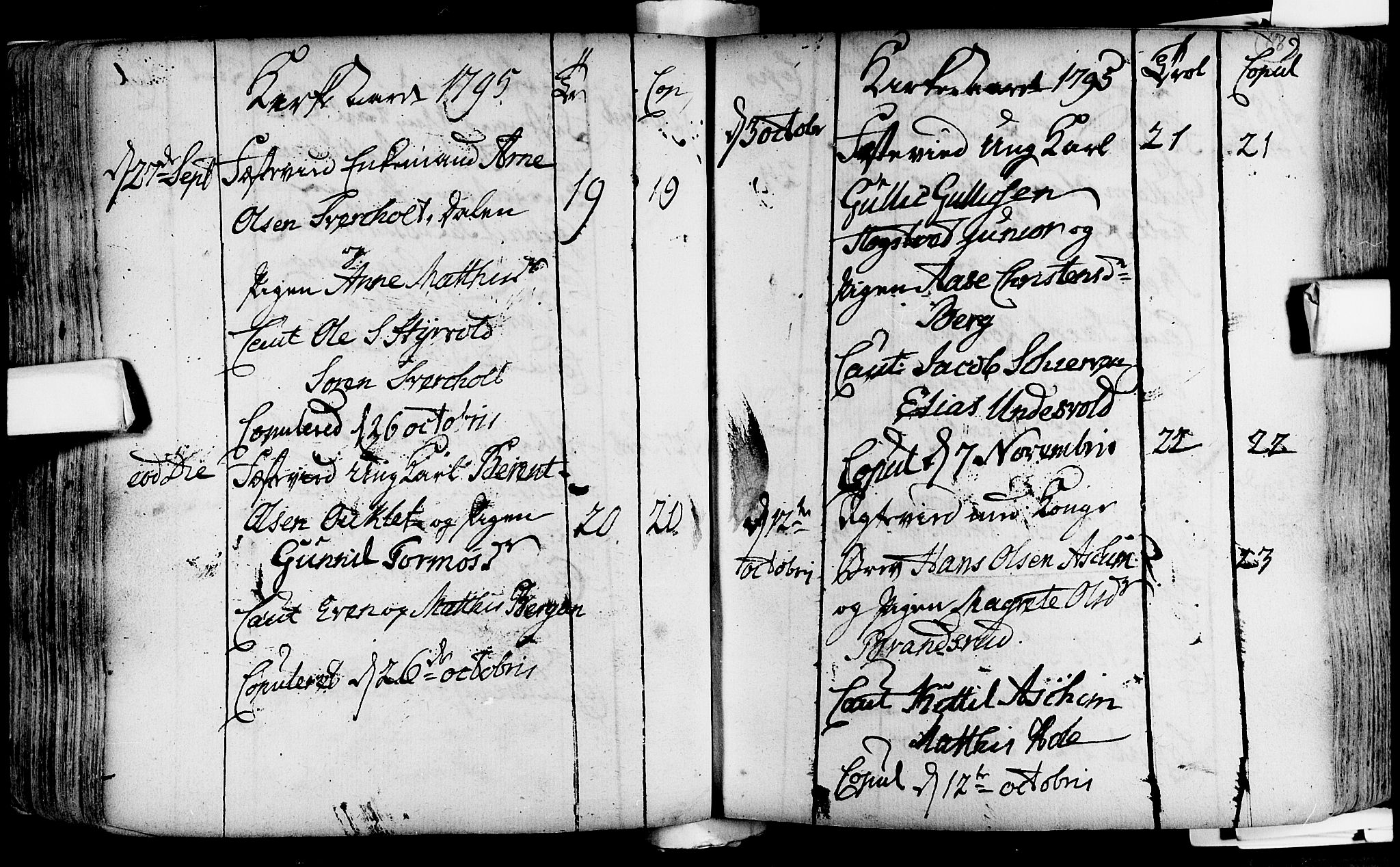 Lardal kirkebøker, SAKO/A-350/F/Fa/L0004: Parish register (official) no. i 4, 1733-1815, p. 118