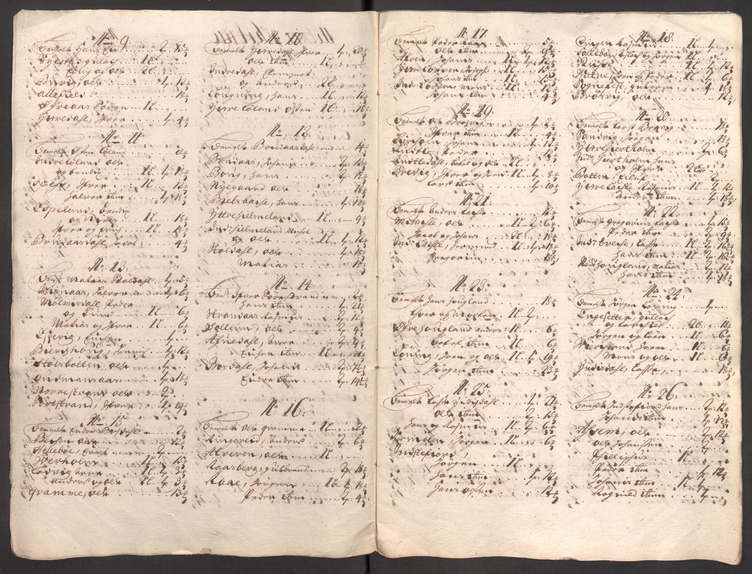 Rentekammeret inntil 1814, Reviderte regnskaper, Fogderegnskap, RA/EA-4092/R52/L3312: Fogderegnskap Sogn, 1702, p. 106
