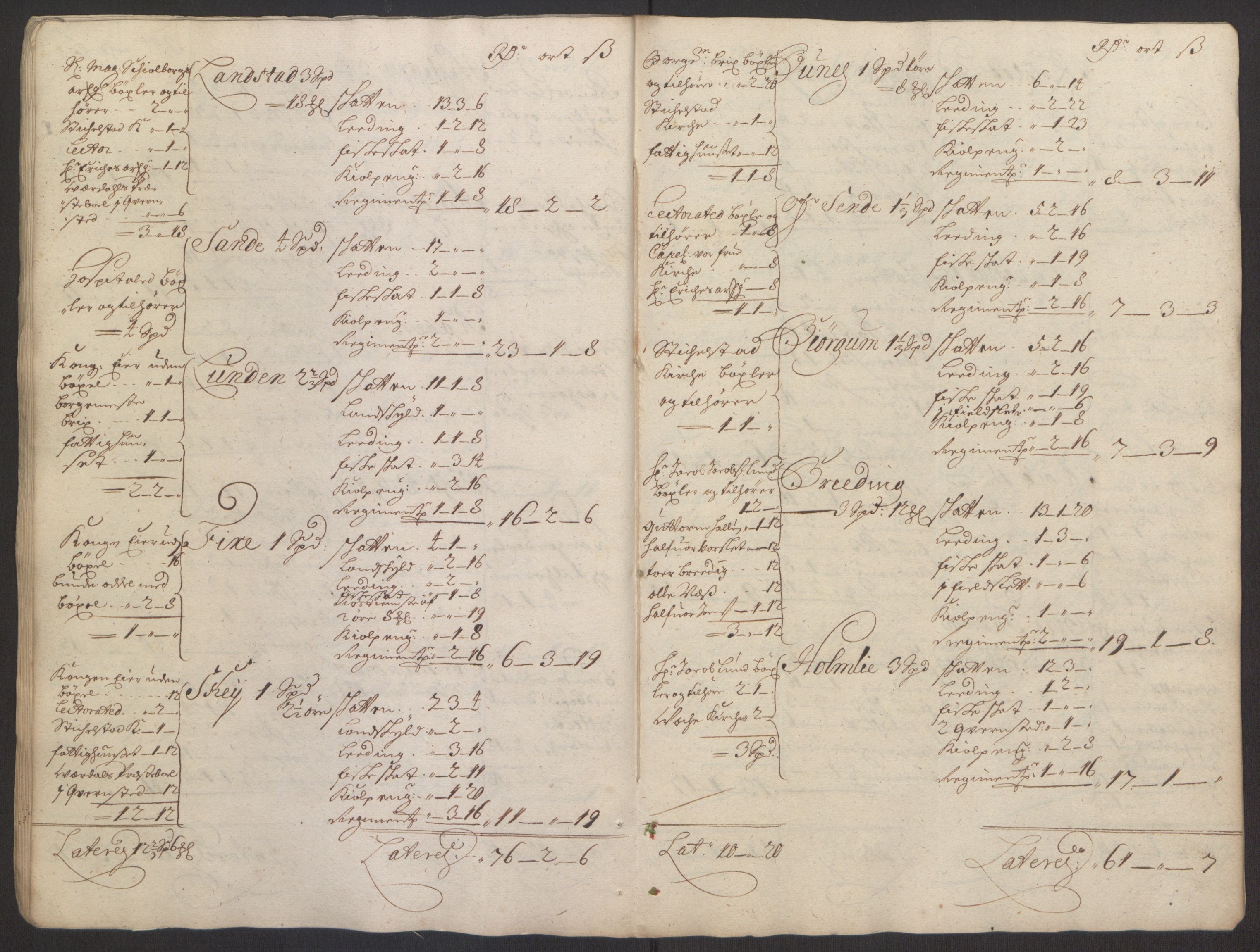 Rentekammeret inntil 1814, Reviderte regnskaper, Fogderegnskap, AV/RA-EA-4092/R62/L4187: Fogderegnskap Stjørdal og Verdal, 1695, p. 268