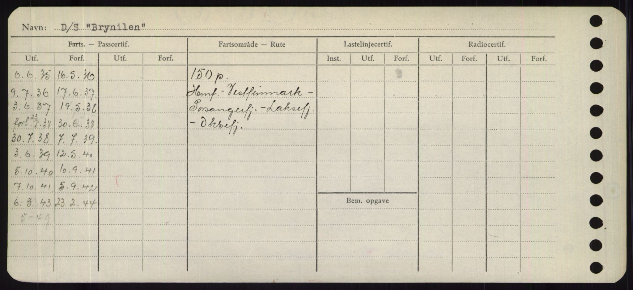 Sjøfartsdirektoratet med forløpere, Skipsmålingen, AV/RA-S-1627/H/Hd/L0005: Fartøy, Br-Byg, p. 460