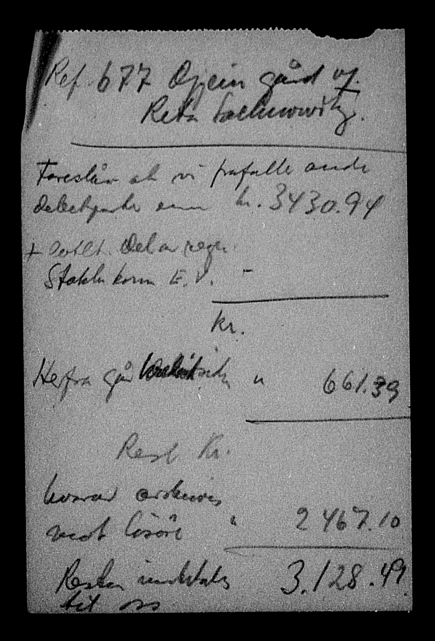 Justisdepartementet, Tilbakeføringskontoret for inndratte formuer, AV/RA-S-1564/H/Hc/Hcd/L1005: --, 1945-1947, p. 175