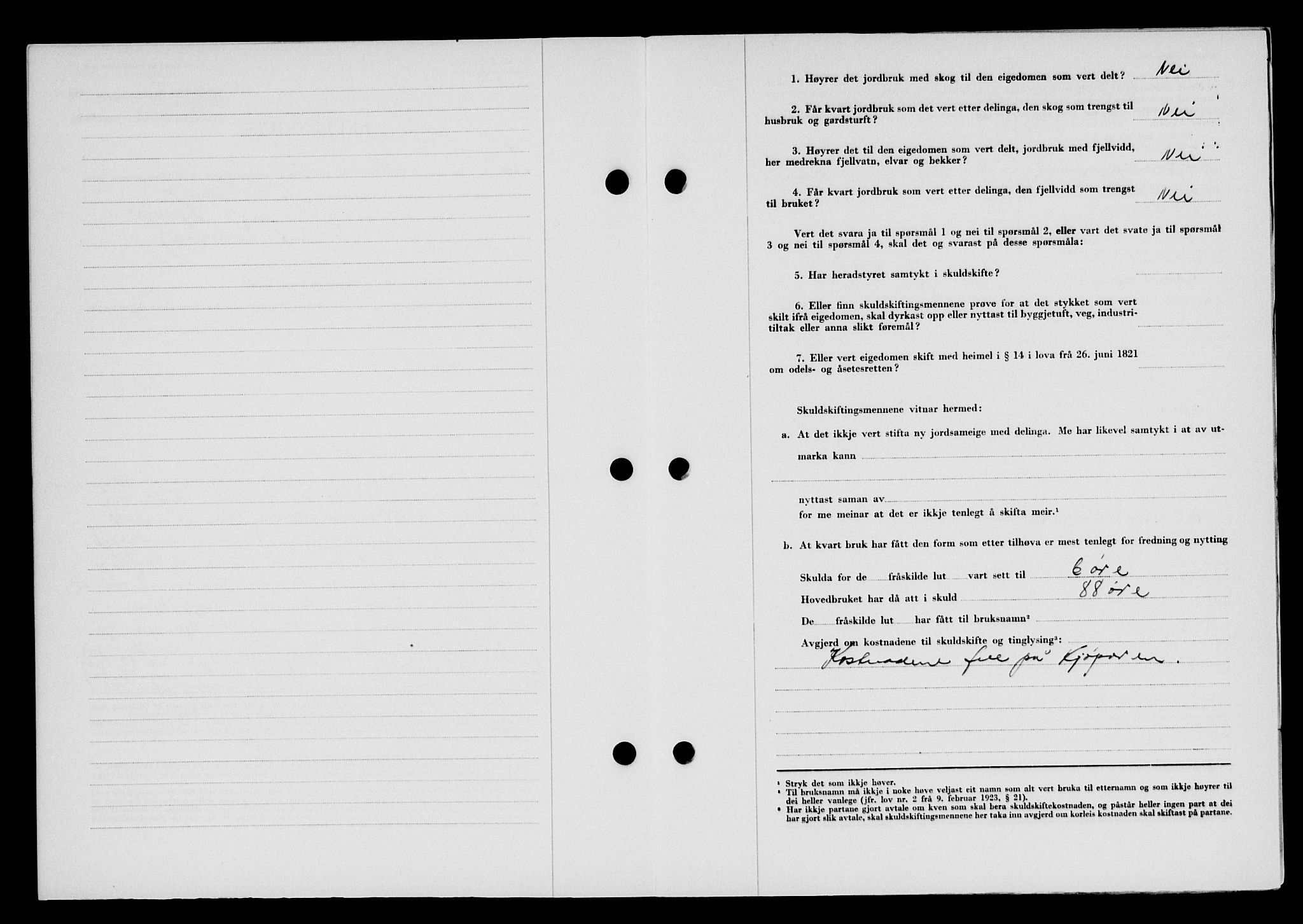 Karmsund sorenskriveri, SAST/A-100311/01/II/IIB/L0117: Mortgage book no. 97Aa, 1955-1955, Diary no: : 2829/1955