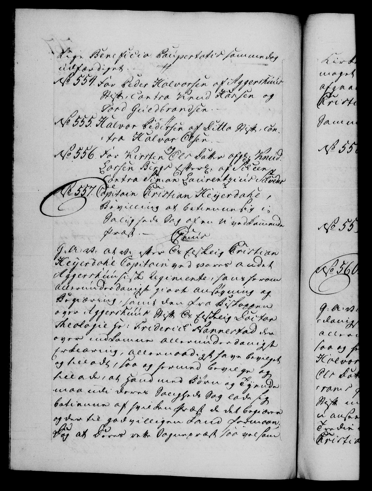 Danske Kanselli 1572-1799, AV/RA-EA-3023/F/Fc/Fca/Fcaa/L0044: Norske registre, 1769-1771, p. 267b