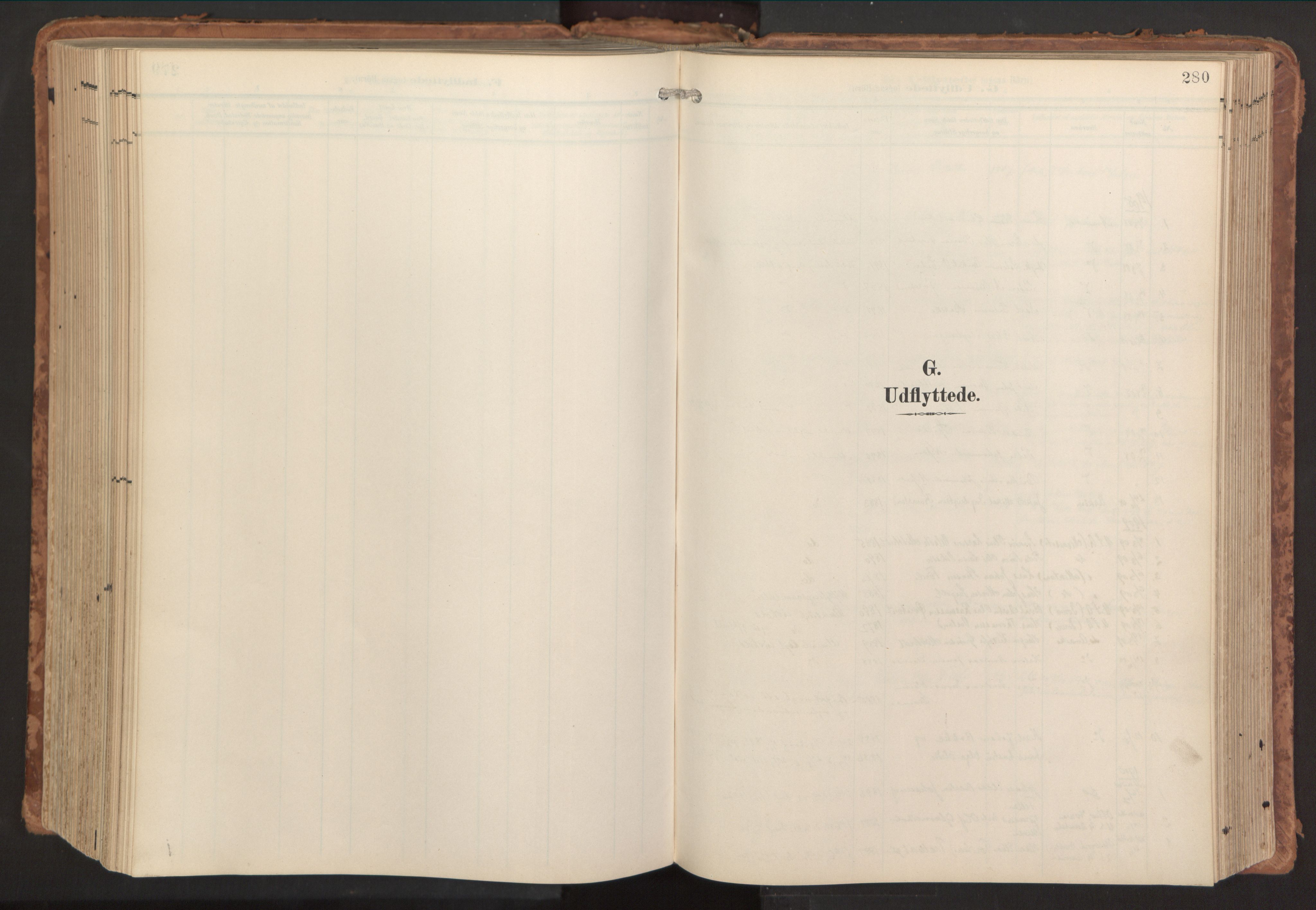 Sund sokneprestembete, SAB/A-99930: Parish register (official) no. B 2, 1907-1926, p. 280
