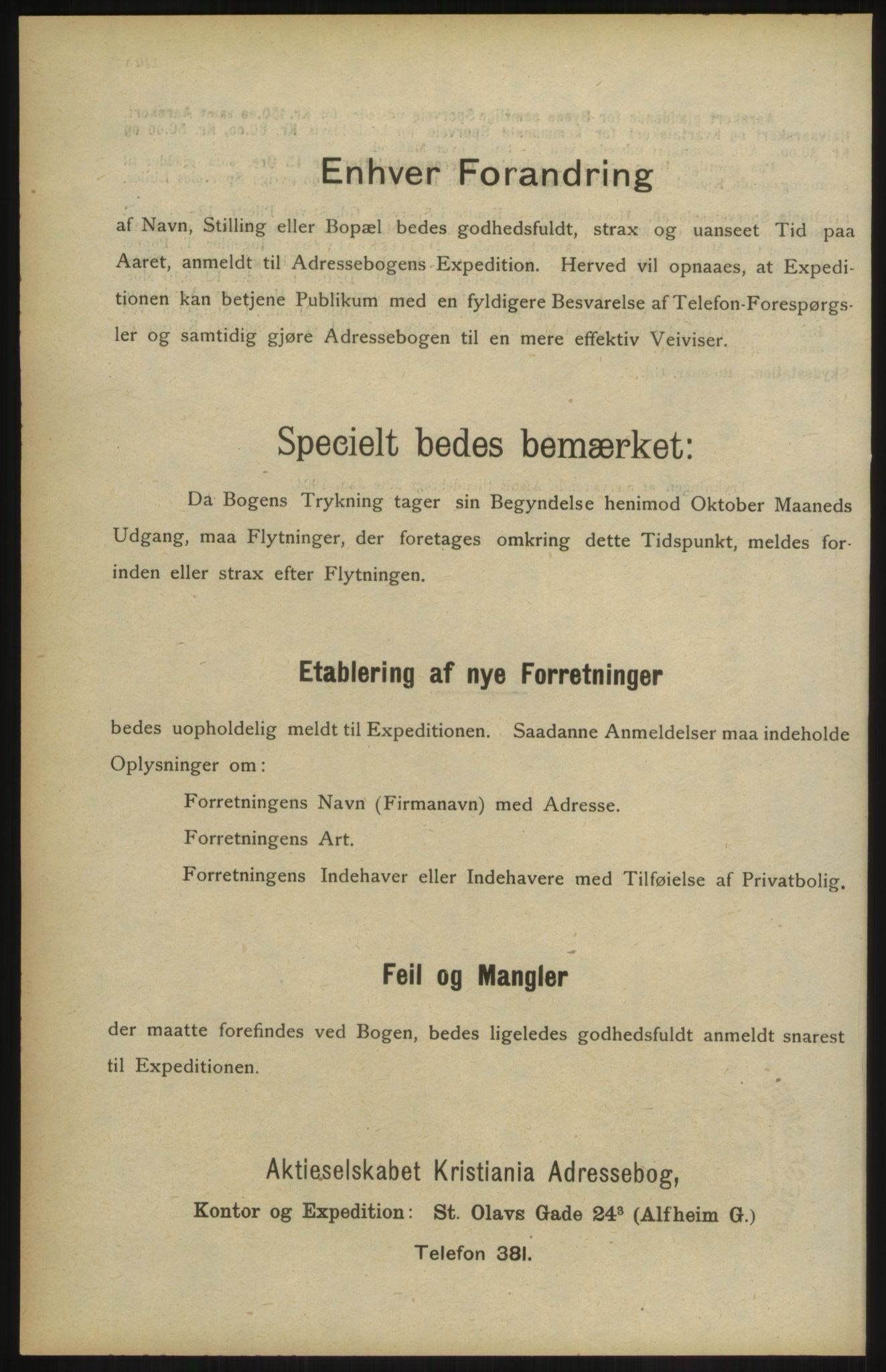 Kristiania/Oslo adressebok, PUBL/-, 1904
