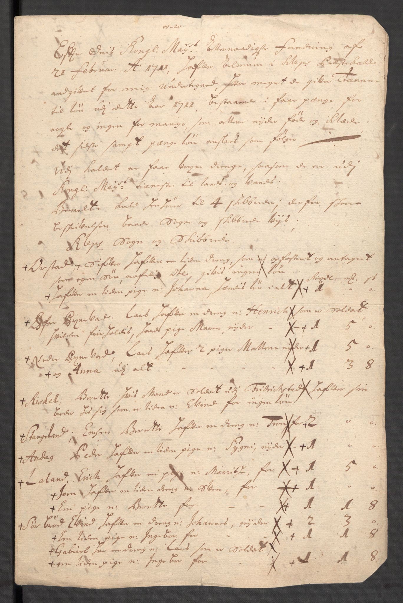 Rentekammeret inntil 1814, Reviderte regnskaper, Fogderegnskap, AV/RA-EA-4092/R46/L2735: Fogderegnskap Jæren og Dalane, 1711, p. 360