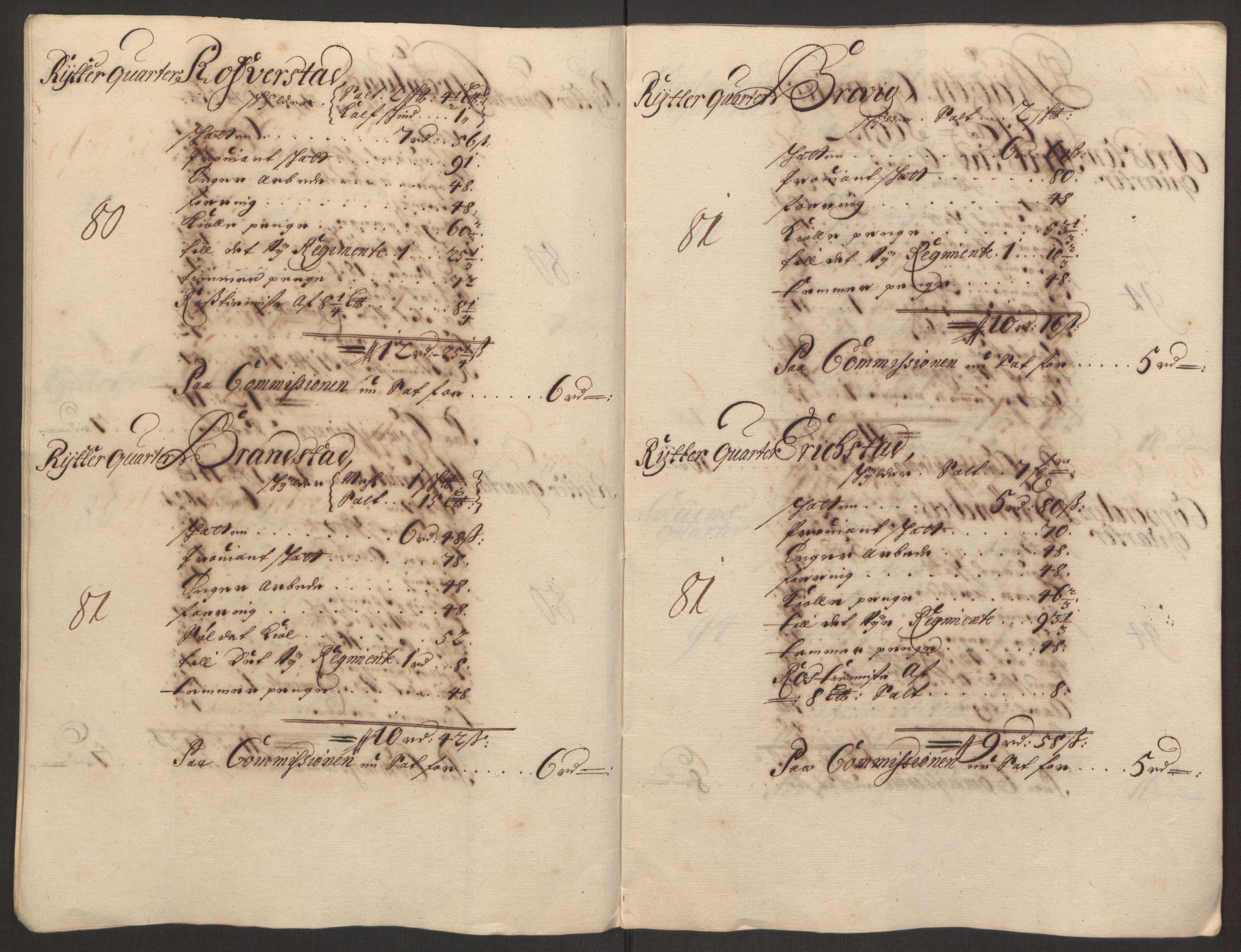 Rentekammeret inntil 1814, Reviderte regnskaper, Fogderegnskap, AV/RA-EA-4092/R10/L0438: Fogderegnskap Aker og Follo, 1694, p. 241