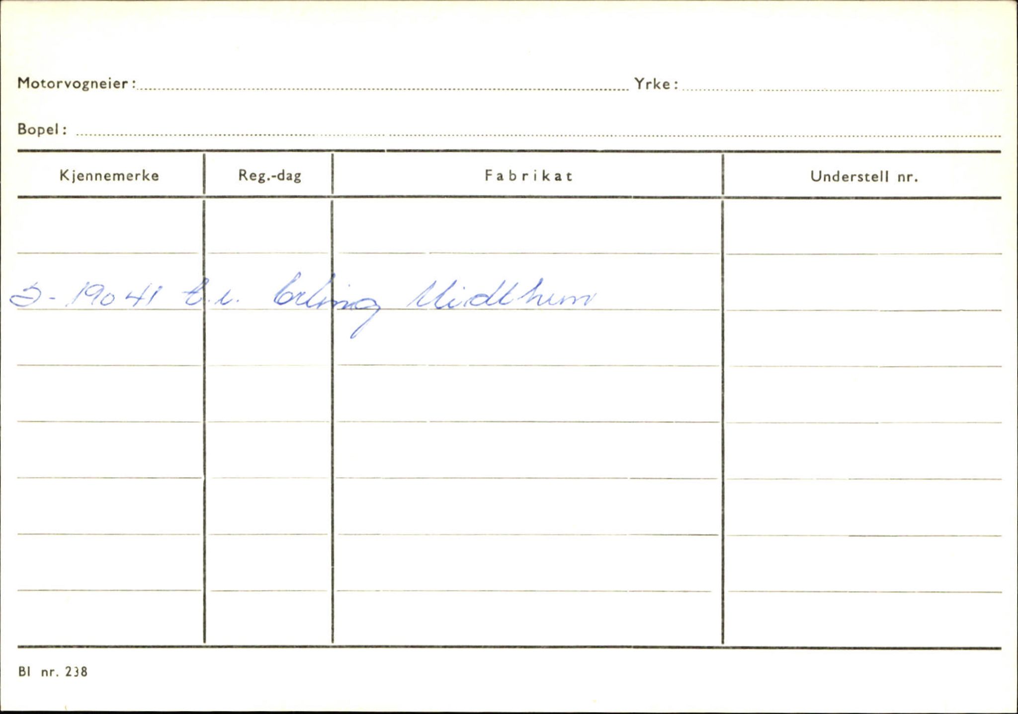 Statens vegvesen, Sogn og Fjordane vegkontor, SAB/A-5301/4/F/L0130: Eigarregister Eid T-Å. Høyanger A-O, 1945-1975, p. 2403