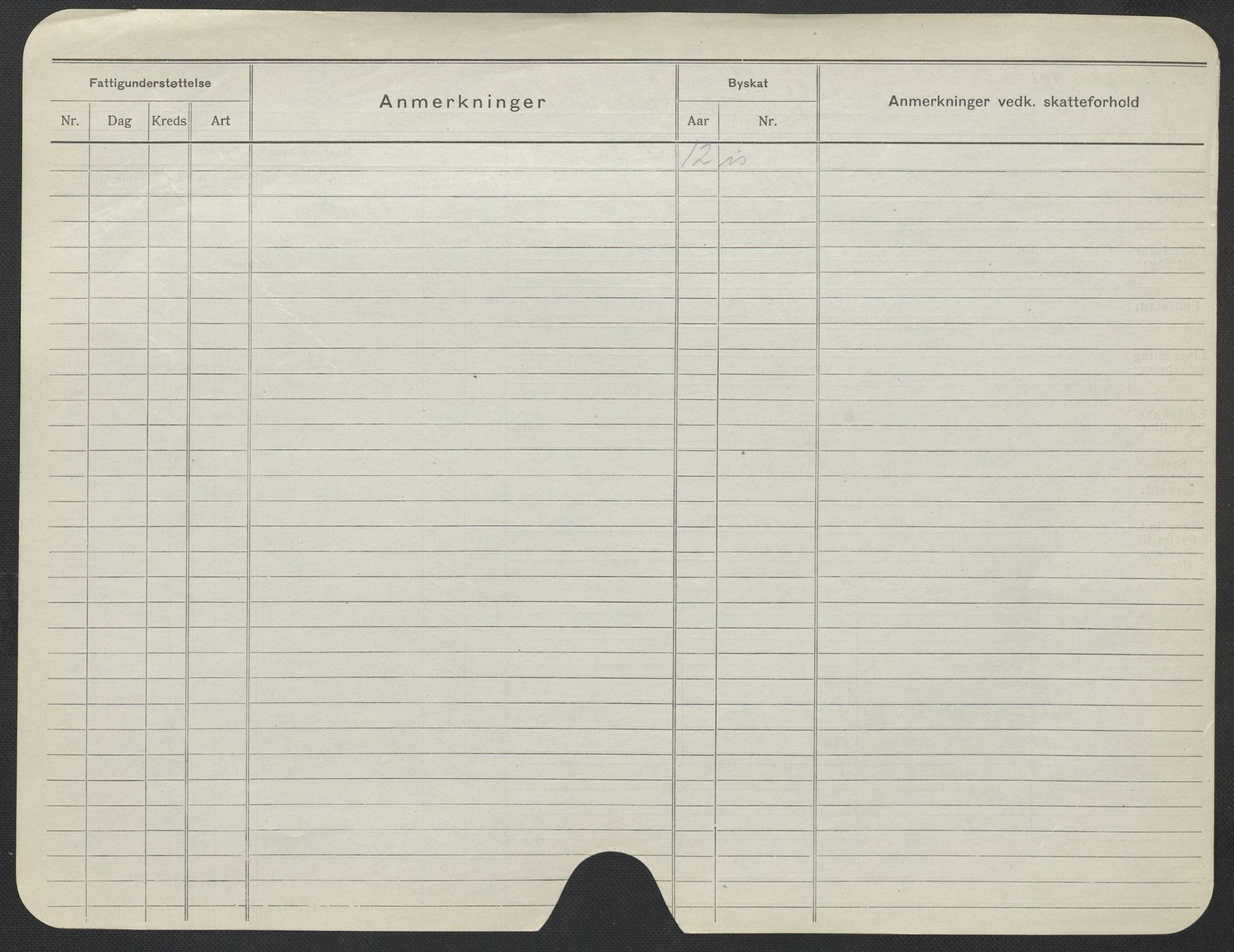 Oslo folkeregister, Registerkort, AV/SAO-A-11715/F/Fa/Fac/L0025: Kvinner, 1906-1914, p. 1074b