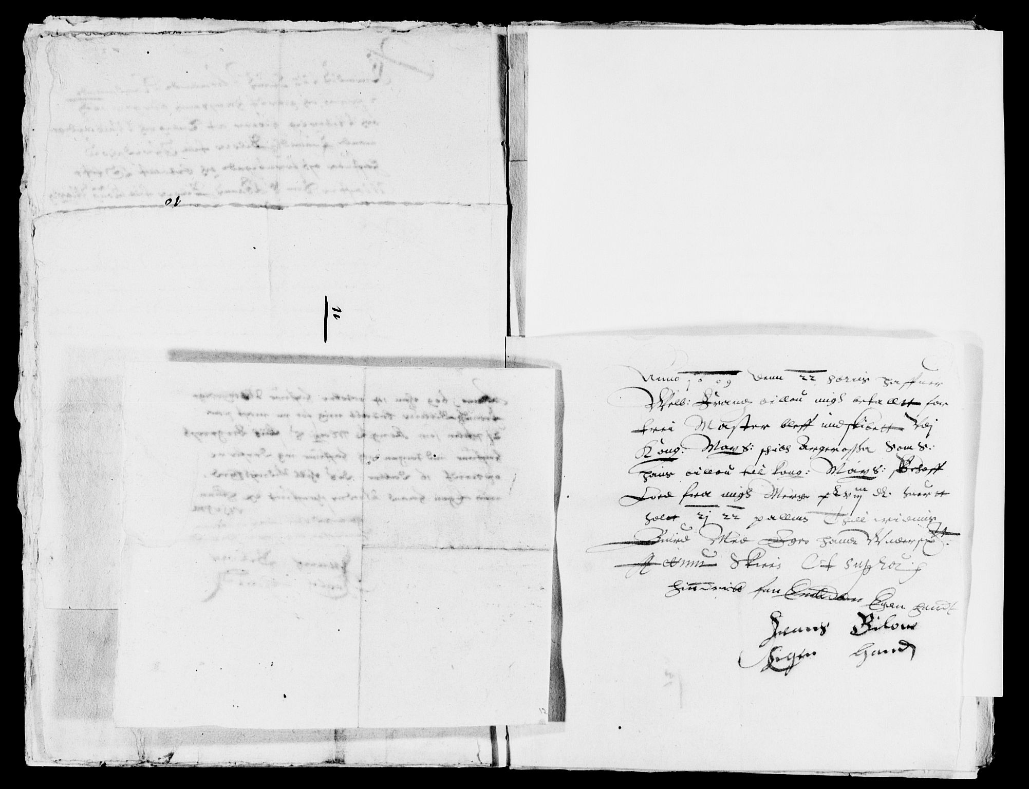 Rentekammeret inntil 1814, Reviderte regnskaper, Lensregnskaper, AV/RA-EA-5023/R/Rb/Rbp/L0003: Bratsberg len, 1608-1611