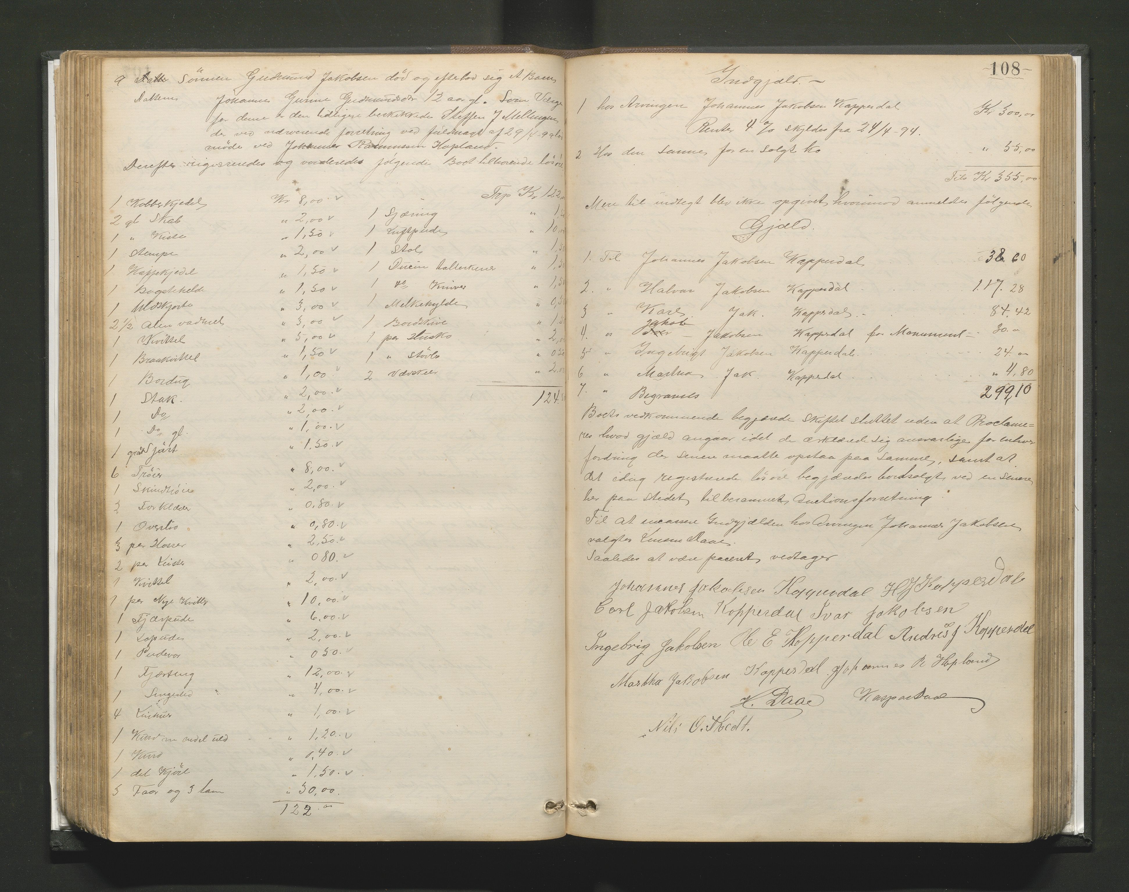 Lensmannen i Alversund, AV/SAB-A-30701/0006/L0001: Registreringsprotokoll, 1887-1913, p. 107b-108a