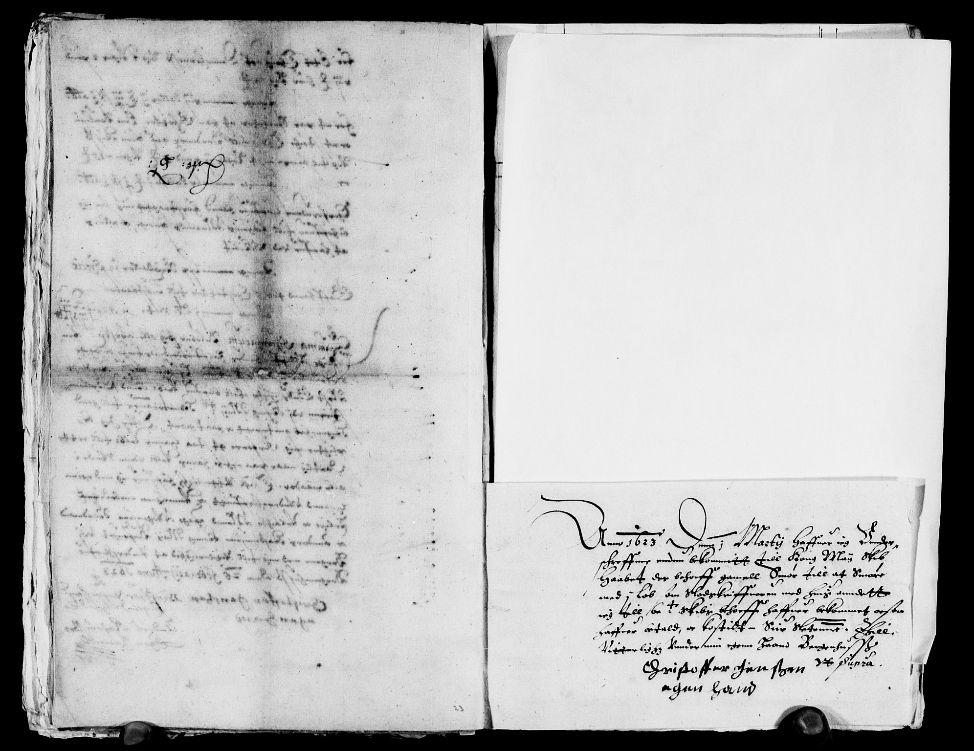 Rentekammeret inntil 1814, Reviderte regnskaper, Lensregnskaper, AV/RA-EA-5023/R/Rb/Rbt/L0035: Bergenhus len, 1622-1624