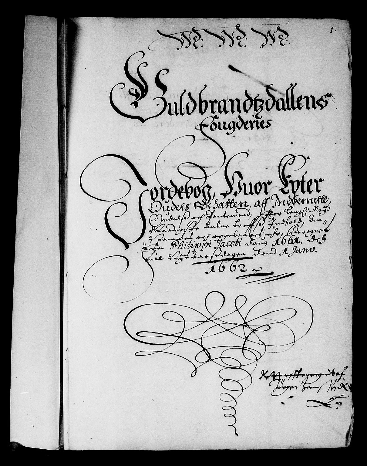 Rentekammeret inntil 1814, Reviderte regnskaper, Stiftamtstueregnskaper, Landkommissariatet på Akershus og Akershus stiftamt, AV/RA-EA-5869/R/Ra/L0006: Landkommissariatet på Akershus, 1661
