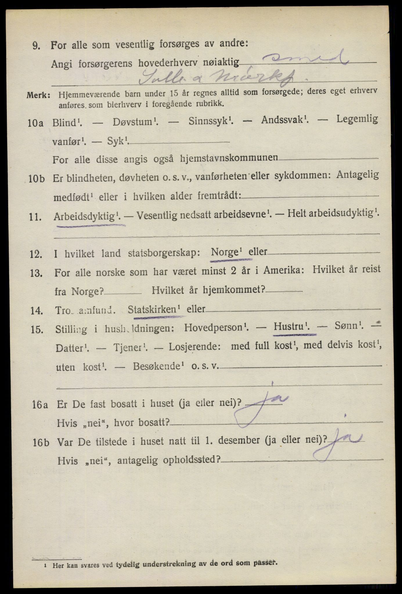 SAO, 1920 census for Askim, 1920, p. 11024