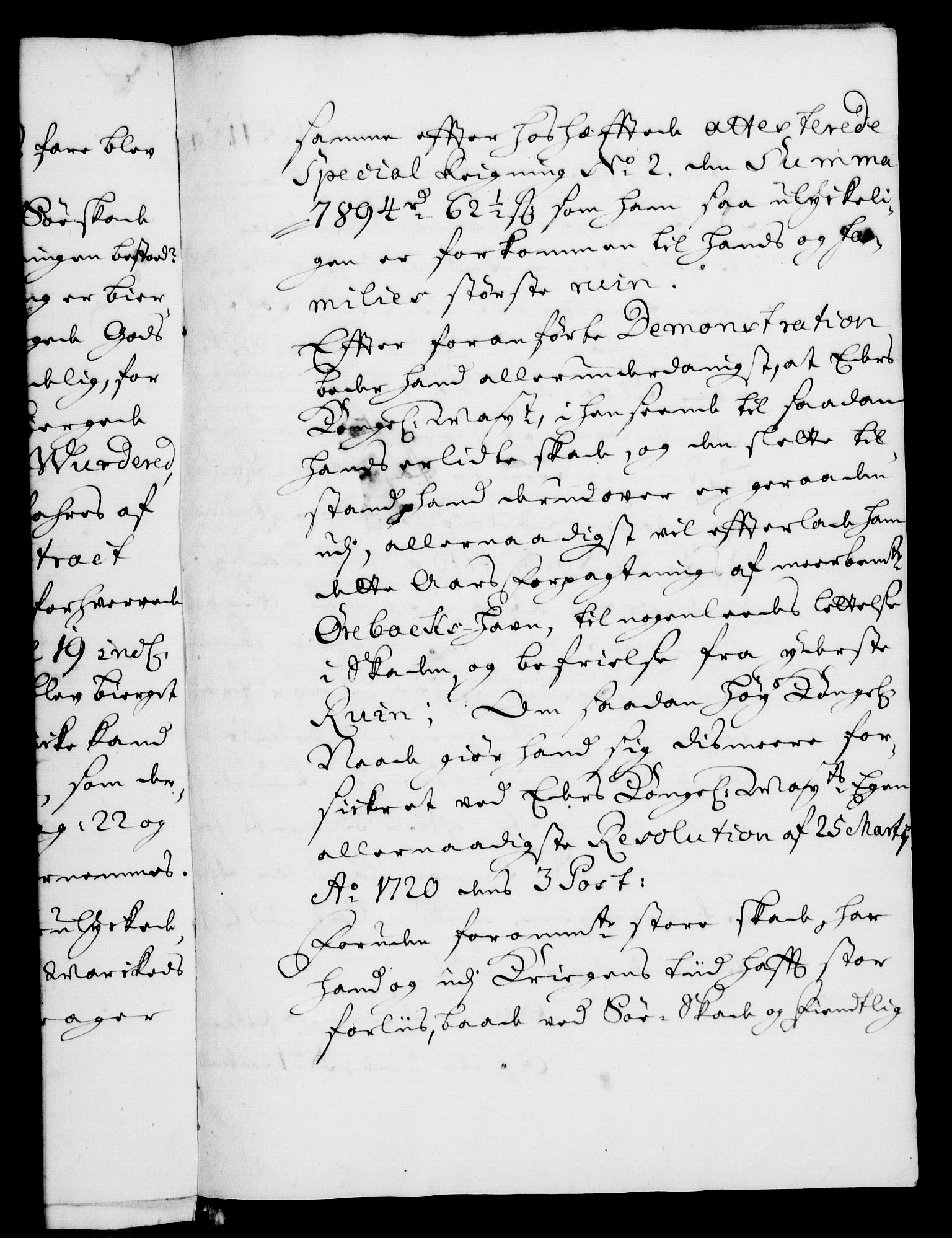 Rentekammeret, Kammerkanselliet, AV/RA-EA-3111/G/Gf/Gfa/L0006: Norsk relasjons- og resolusjonsprotokoll (merket RK 52.6), 1723, p. 1399