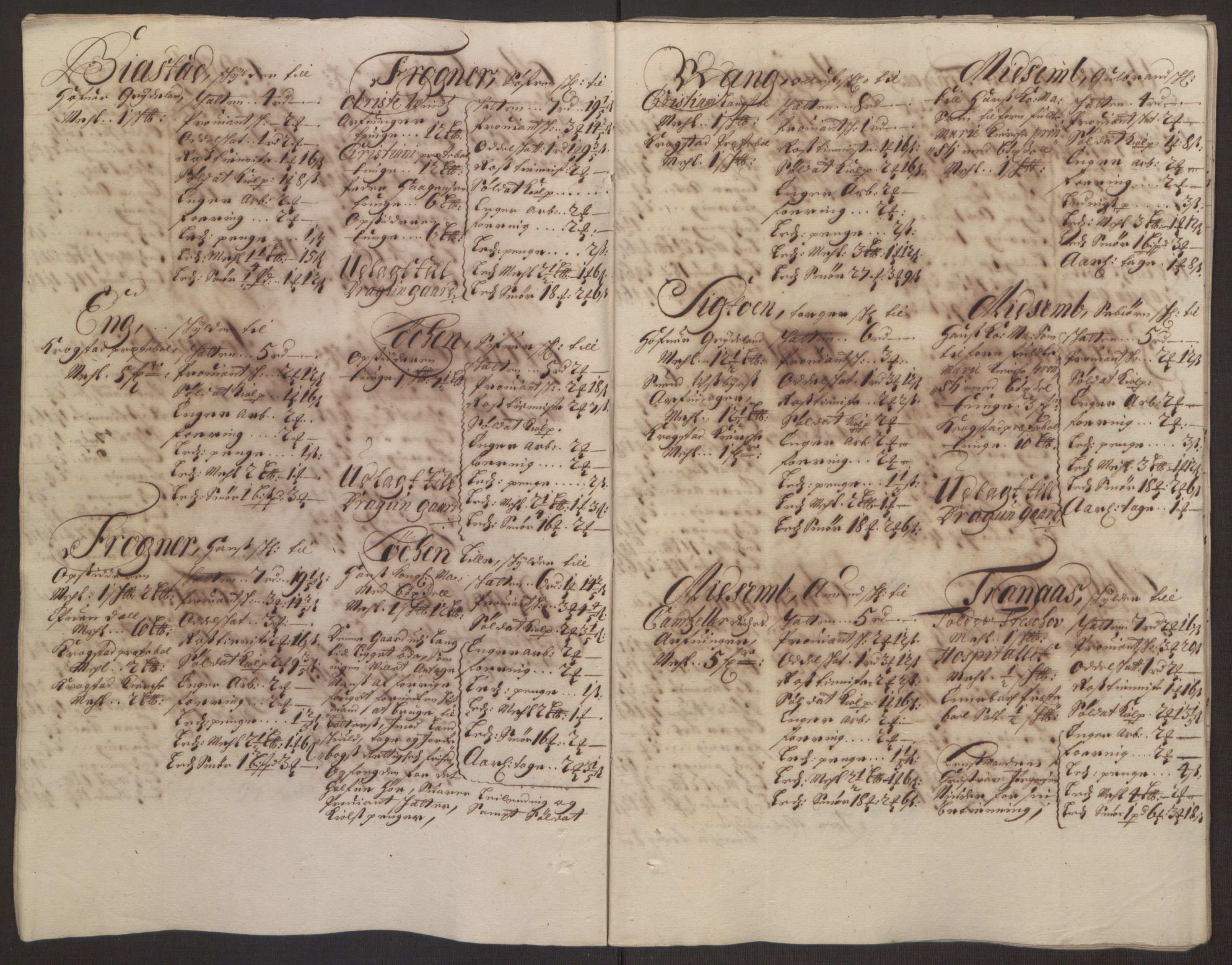 Rentekammeret inntil 1814, Reviderte regnskaper, Fogderegnskap, AV/RA-EA-4092/R10/L0439: Fogderegnskap Aker og Follo, 1695, p. 96