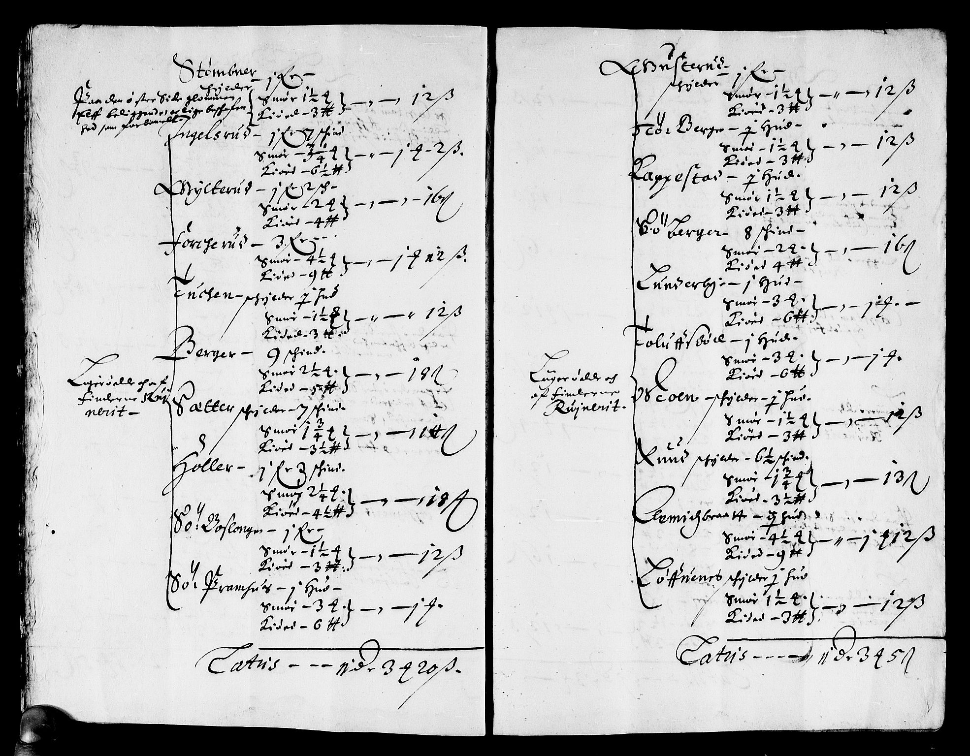 Rentekammeret inntil 1814, Reviderte regnskaper, Stiftamtstueregnskaper, Landkommissariatet på Akershus og Akershus stiftamt, AV/RA-EA-5869/R/Rb/L0135: Akershus stiftamt, 1677
