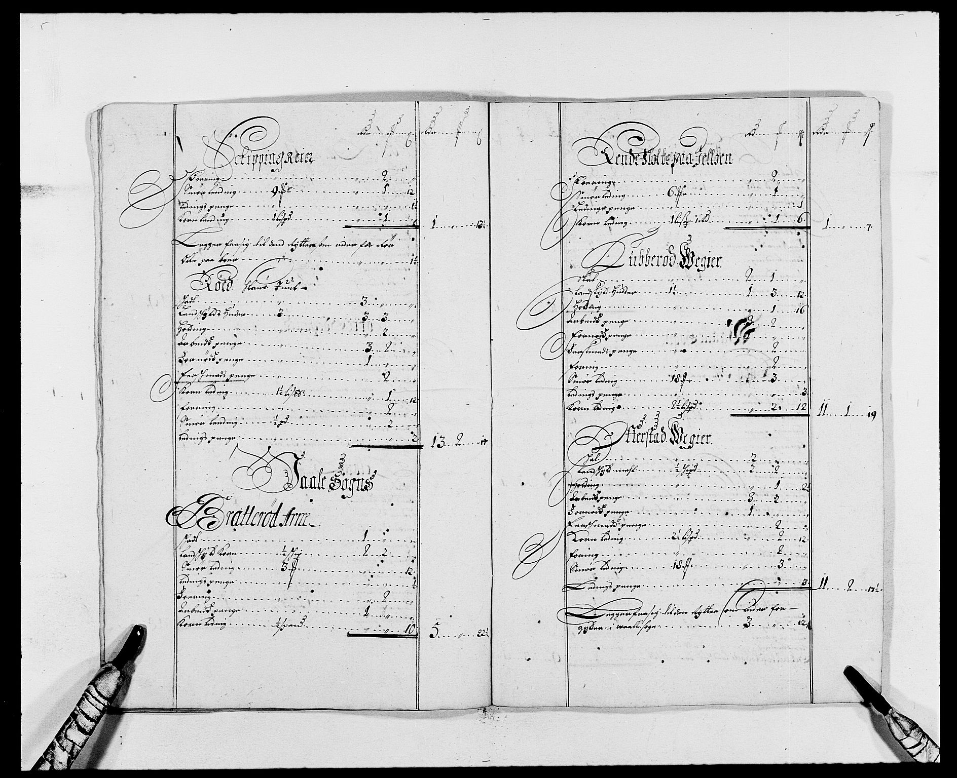 Rentekammeret inntil 1814, Reviderte regnskaper, Fogderegnskap, AV/RA-EA-4092/R02/L0107: Fogderegnskap Moss og Verne kloster, 1685-1691, p. 193