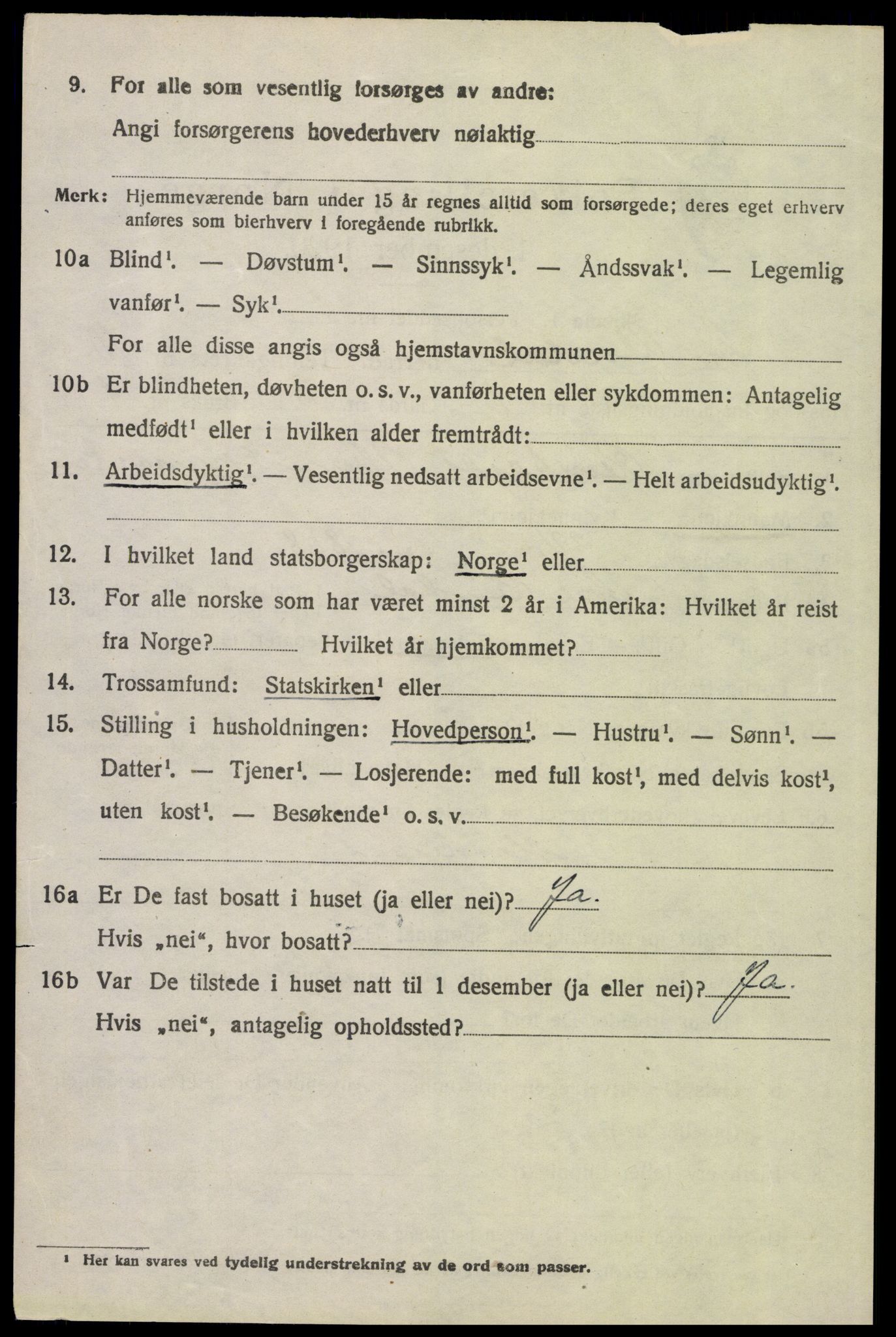 SAH, 1920 census for Øvre Rendal, 1920, p. 3832