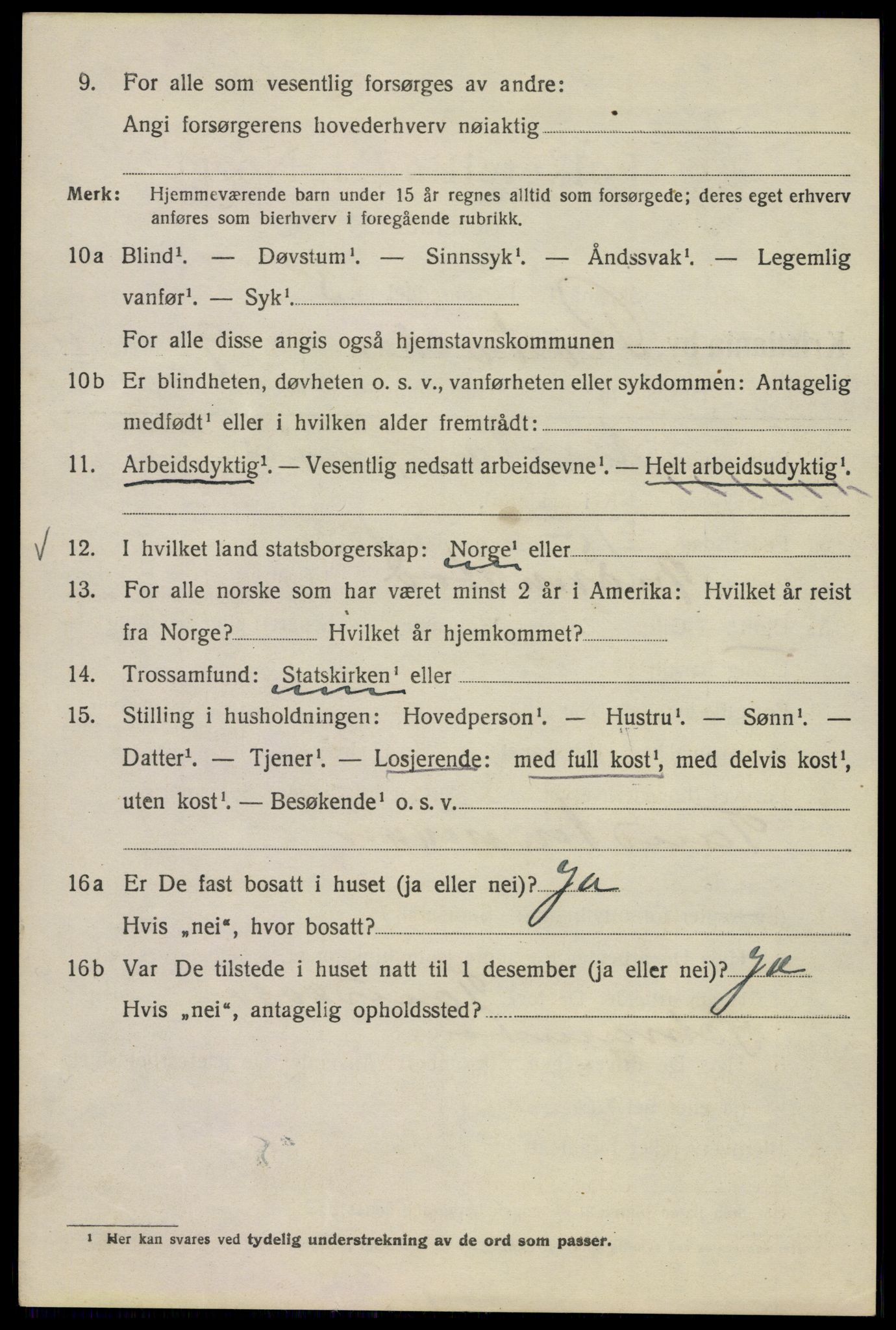 SAO, 1920 census for Kristiania, 1920, p. 469374