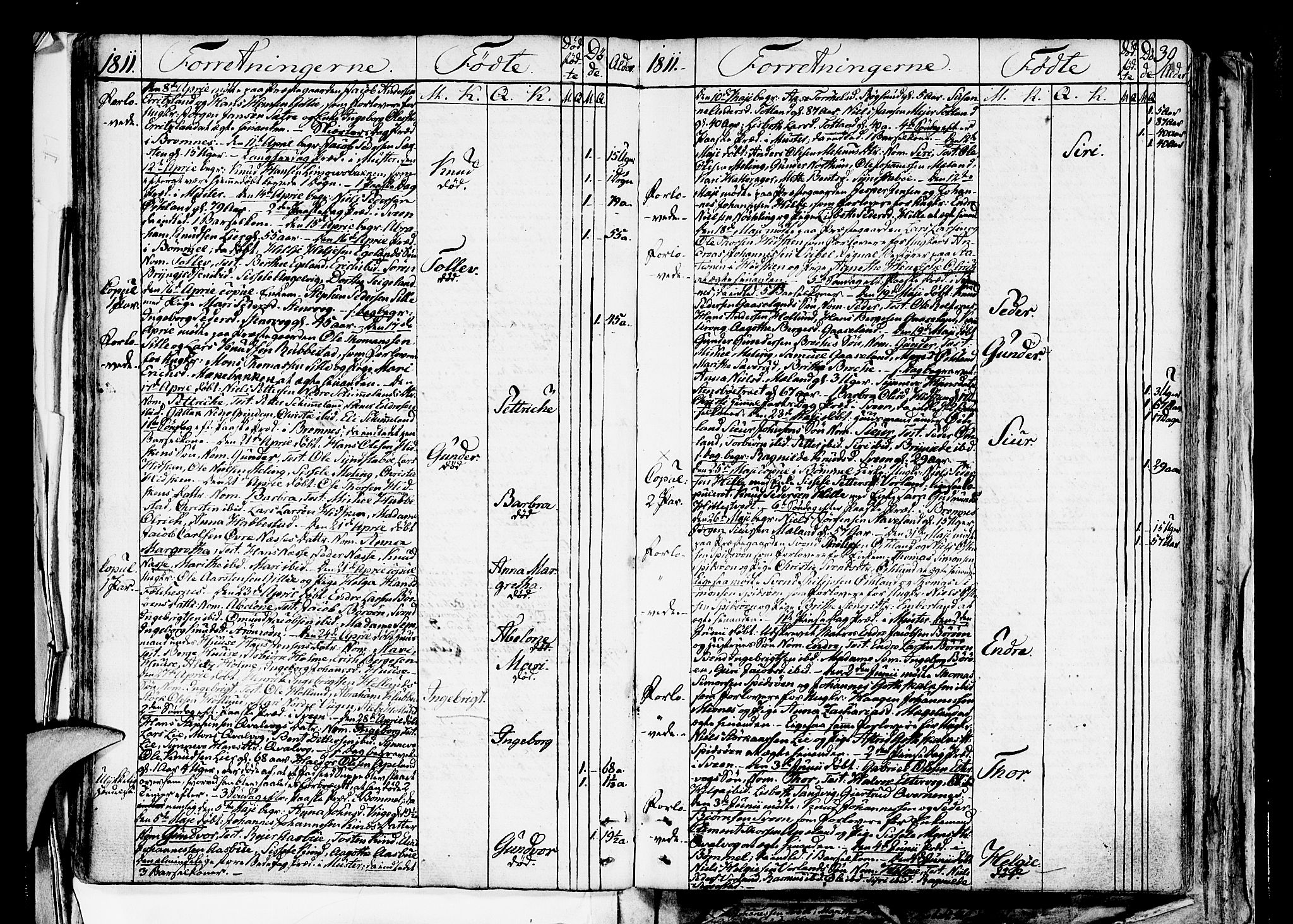 Finnås sokneprestembete, SAB/A-99925/H/Ha/Haa/Haaa/L0004: Parish register (official) no. A 4, 1804-1830, p. 39