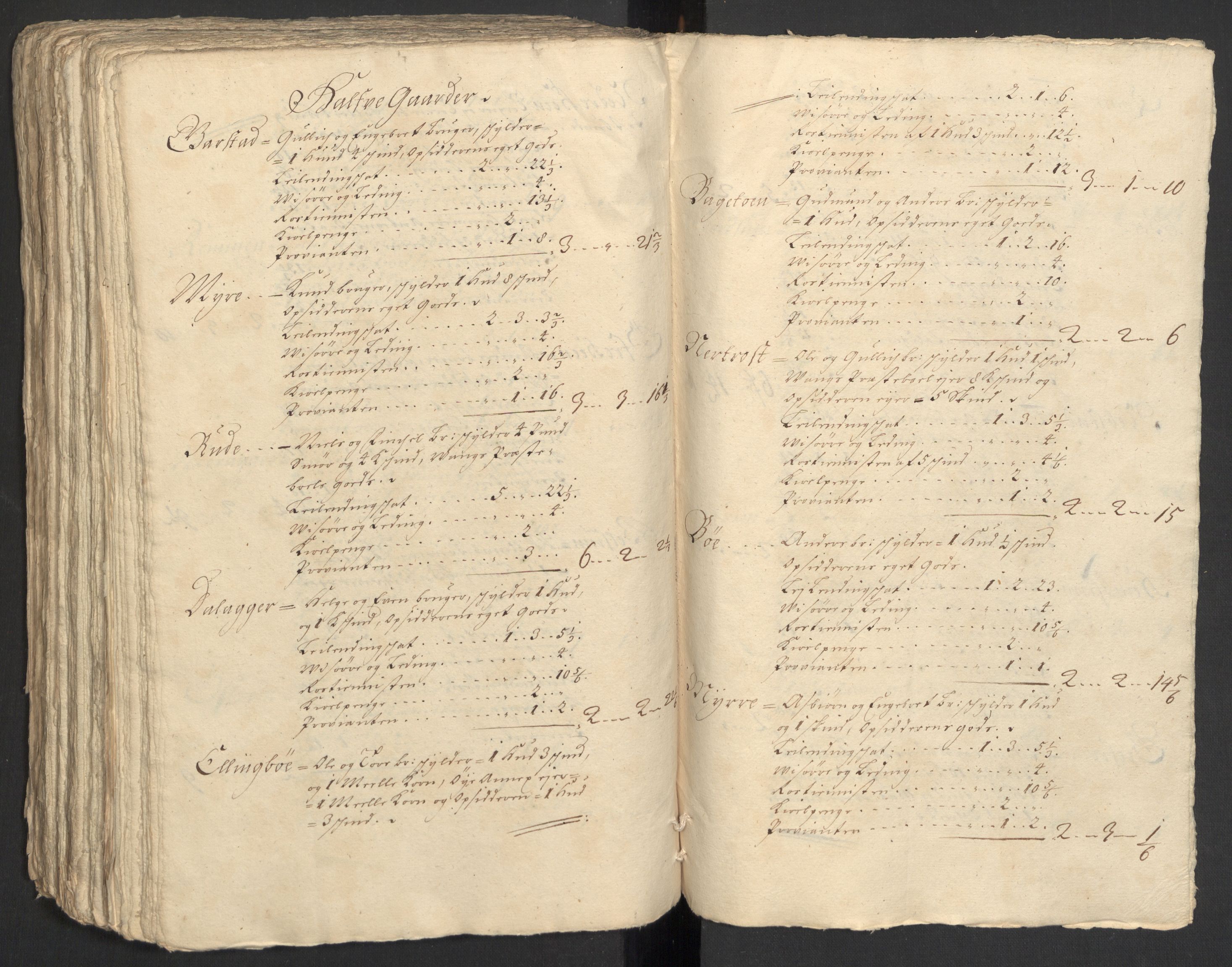 Rentekammeret inntil 1814, Reviderte regnskaper, Fogderegnskap, RA/EA-4092/R18/L1306: Fogderegnskap Hadeland, Toten og Valdres, 1709, p. 273