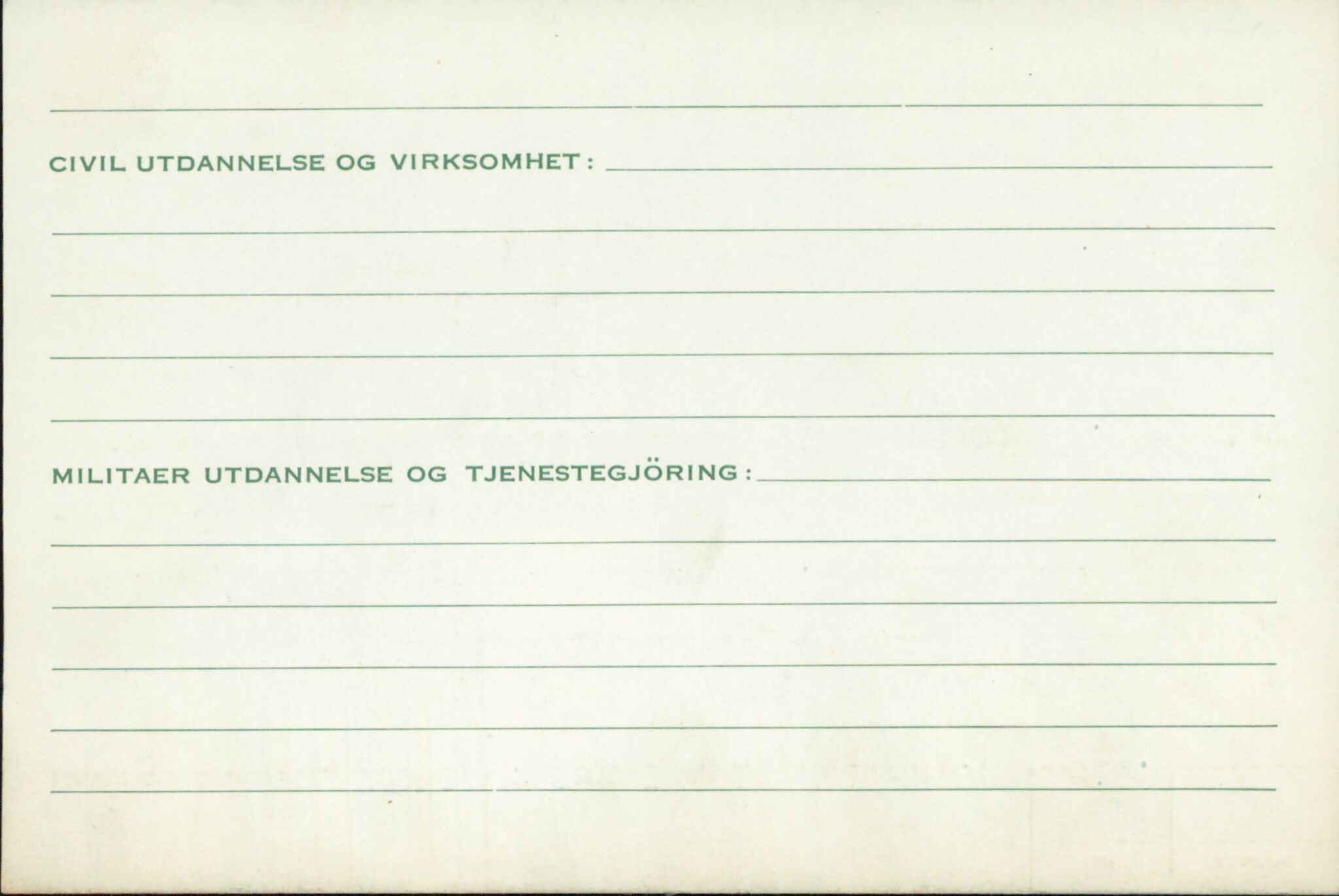 Forsvaret, Forsvarets overkommando/Luftforsvarsstaben, RA/RAFA-4079/P/Pa/L0028: Personellpapirer, 1911, p. 214