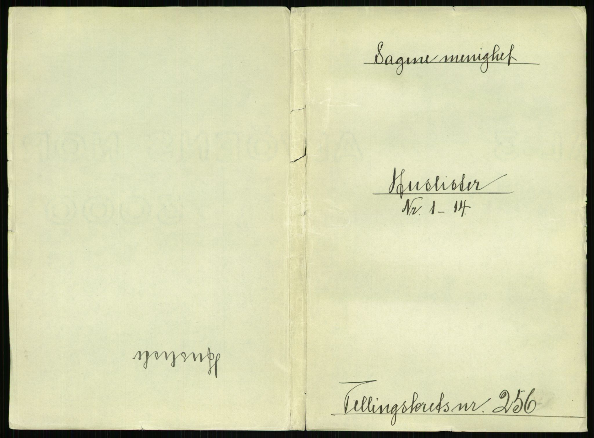 RA, 1891 census for 0301 Kristiania, 1891, p. 155586