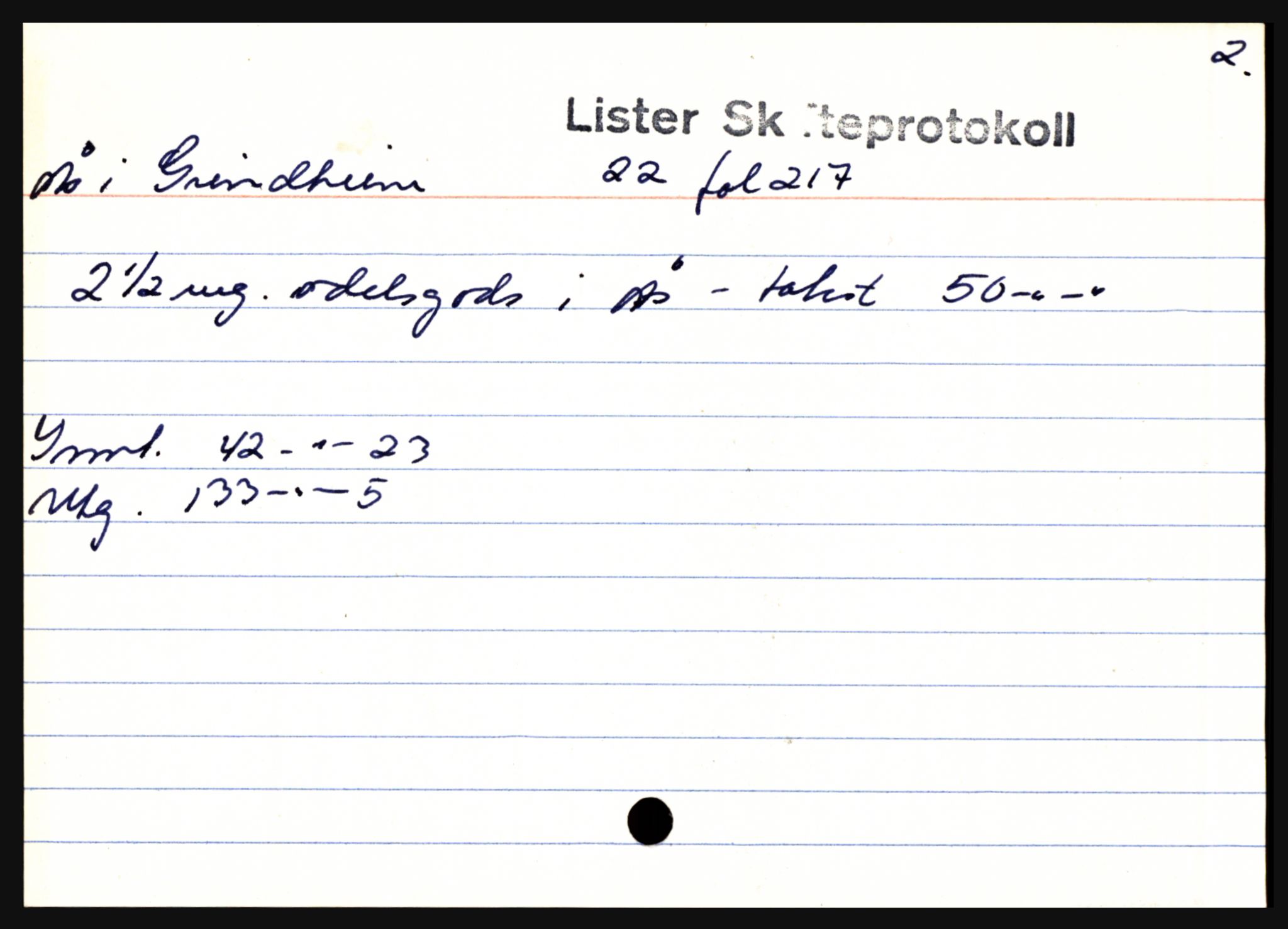 Lister sorenskriveri, AV/SAK-1221-0003/H, p. 45945