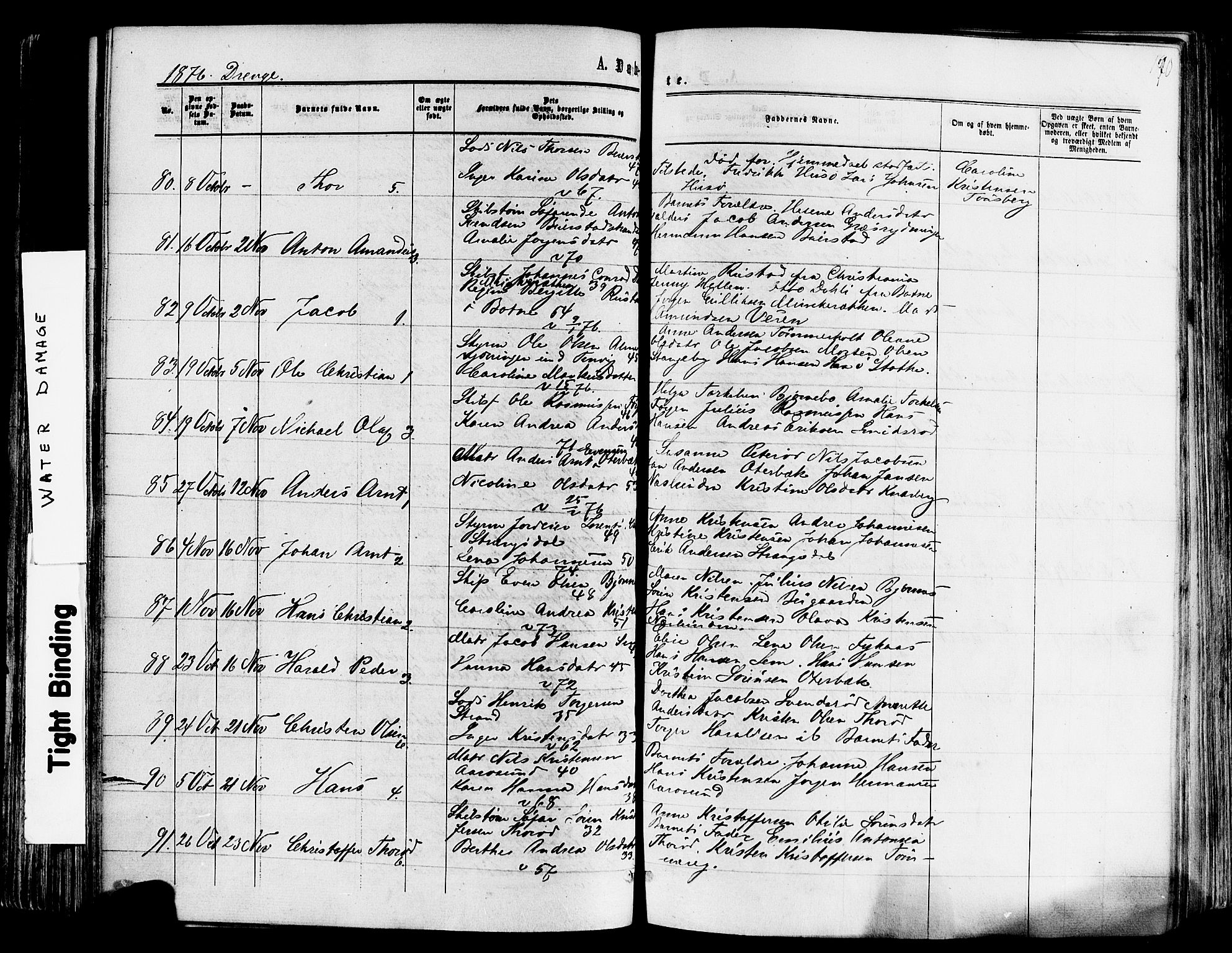 Nøtterøy kirkebøker, SAKO/A-354/F/Fa/L0007: Parish register (official) no. I 7, 1865-1877, p. 170