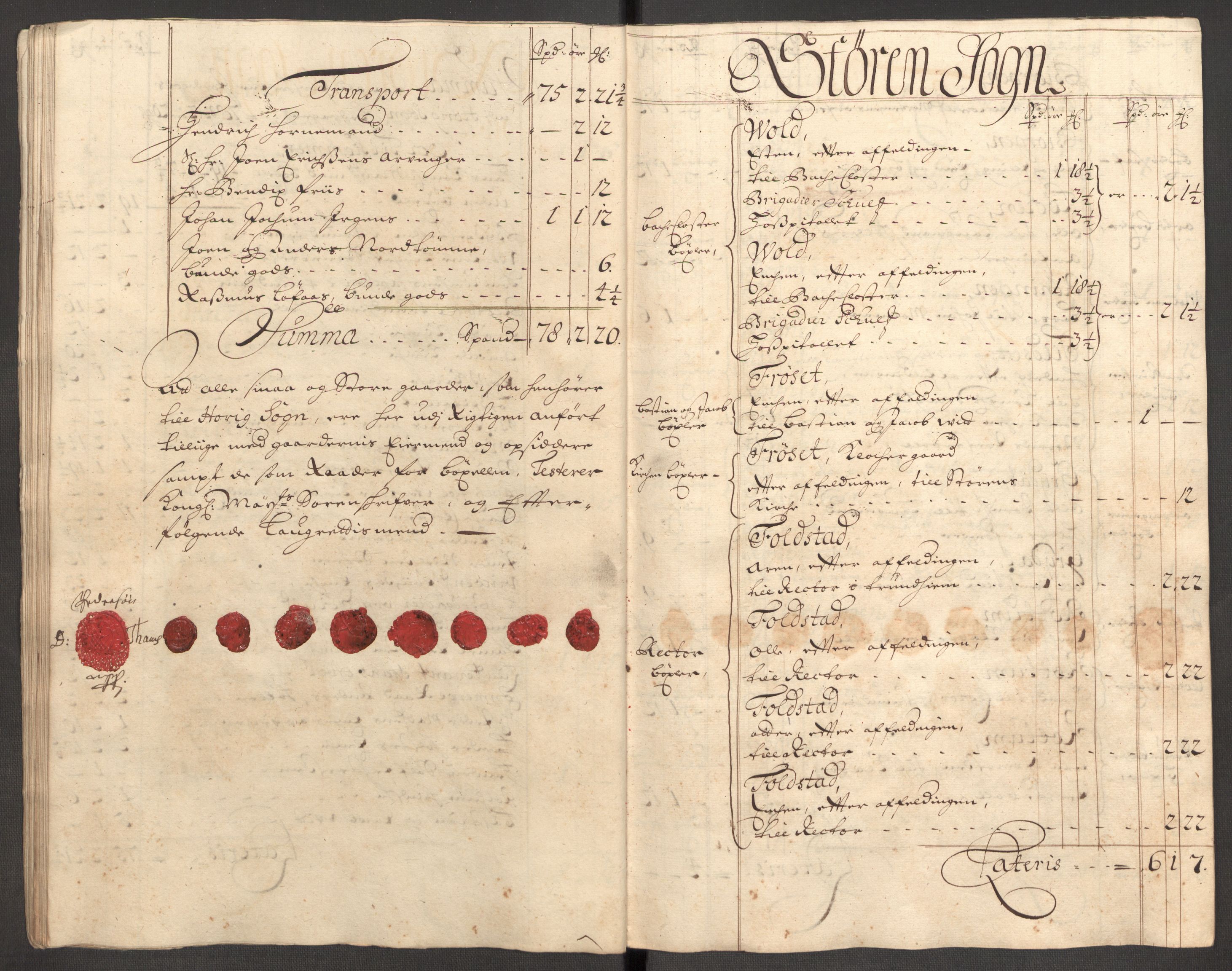 Rentekammeret inntil 1814, Reviderte regnskaper, Fogderegnskap, AV/RA-EA-4092/R60/L3953: Fogderegnskap Orkdal og Gauldal, 1703, p. 256